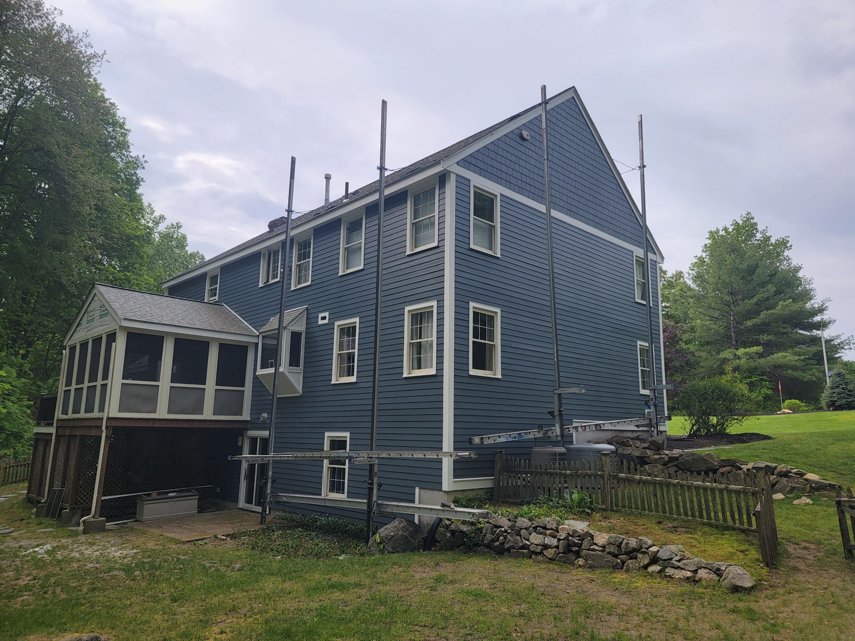 Siding Installation using James Hardie by UBrothers Construction