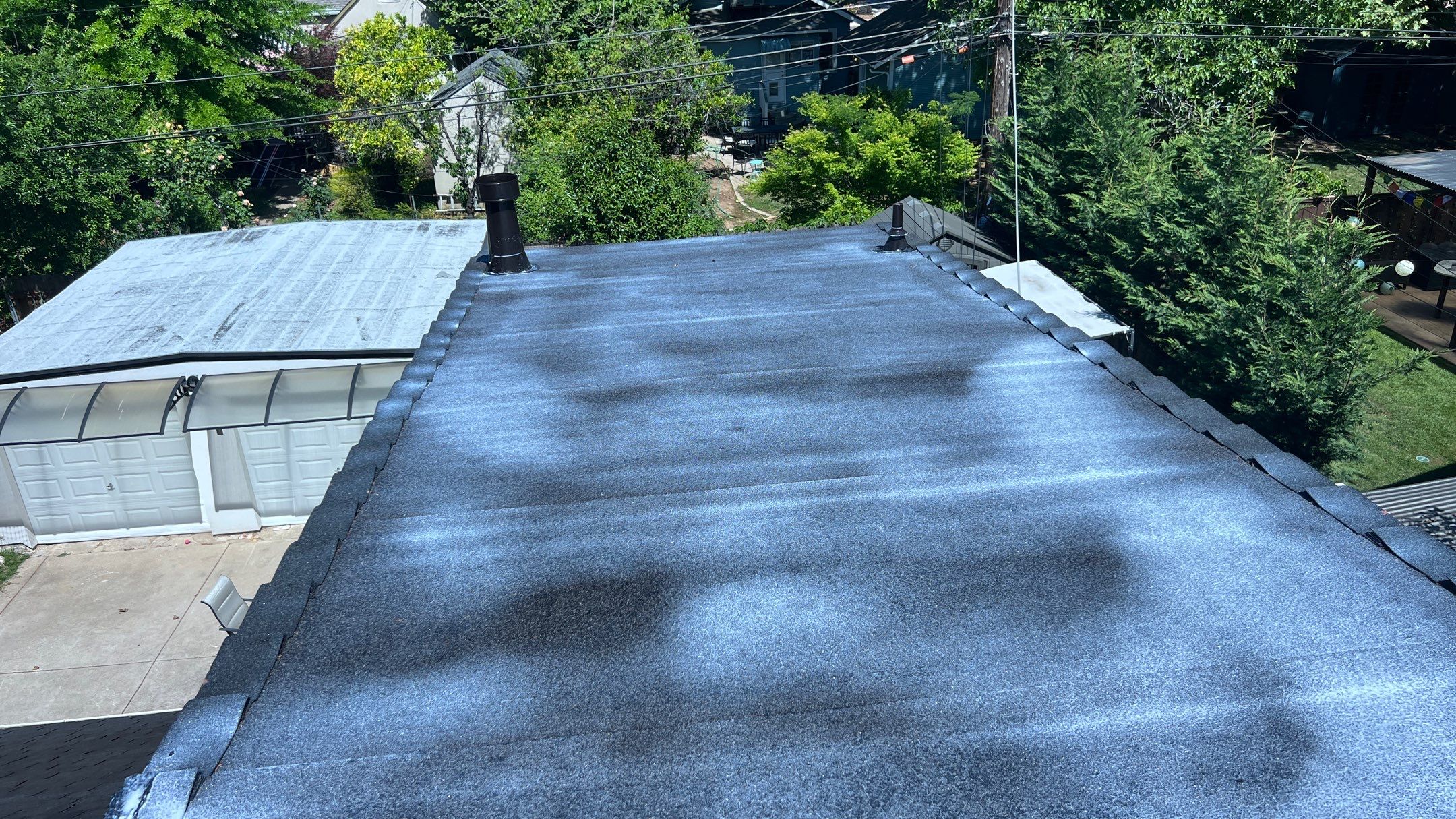 Roof Rejuvenation using Roof Maxx Treatment by Roof Maxx of Folsom