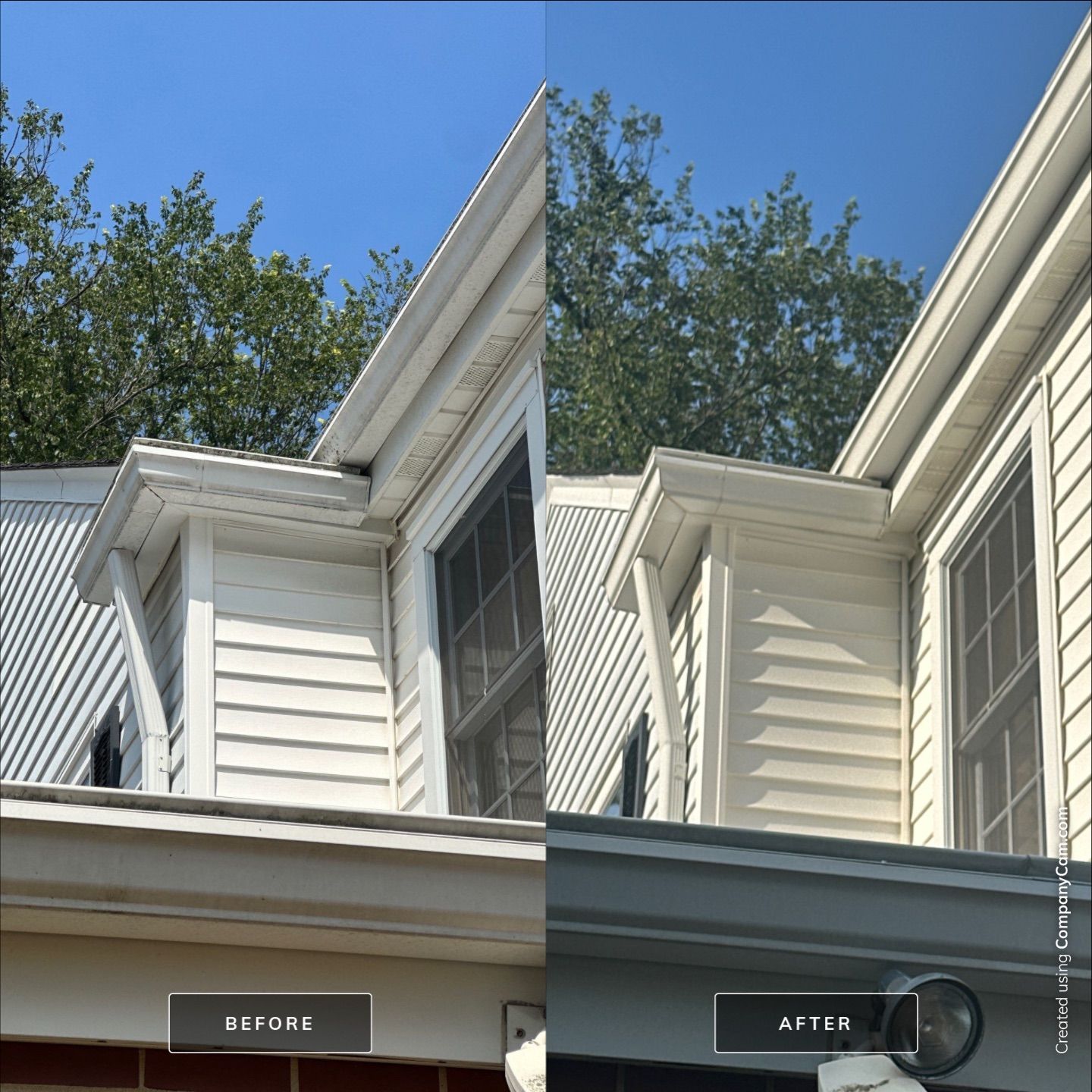 Project in Winnetka by Simmons Power & Soft Washing