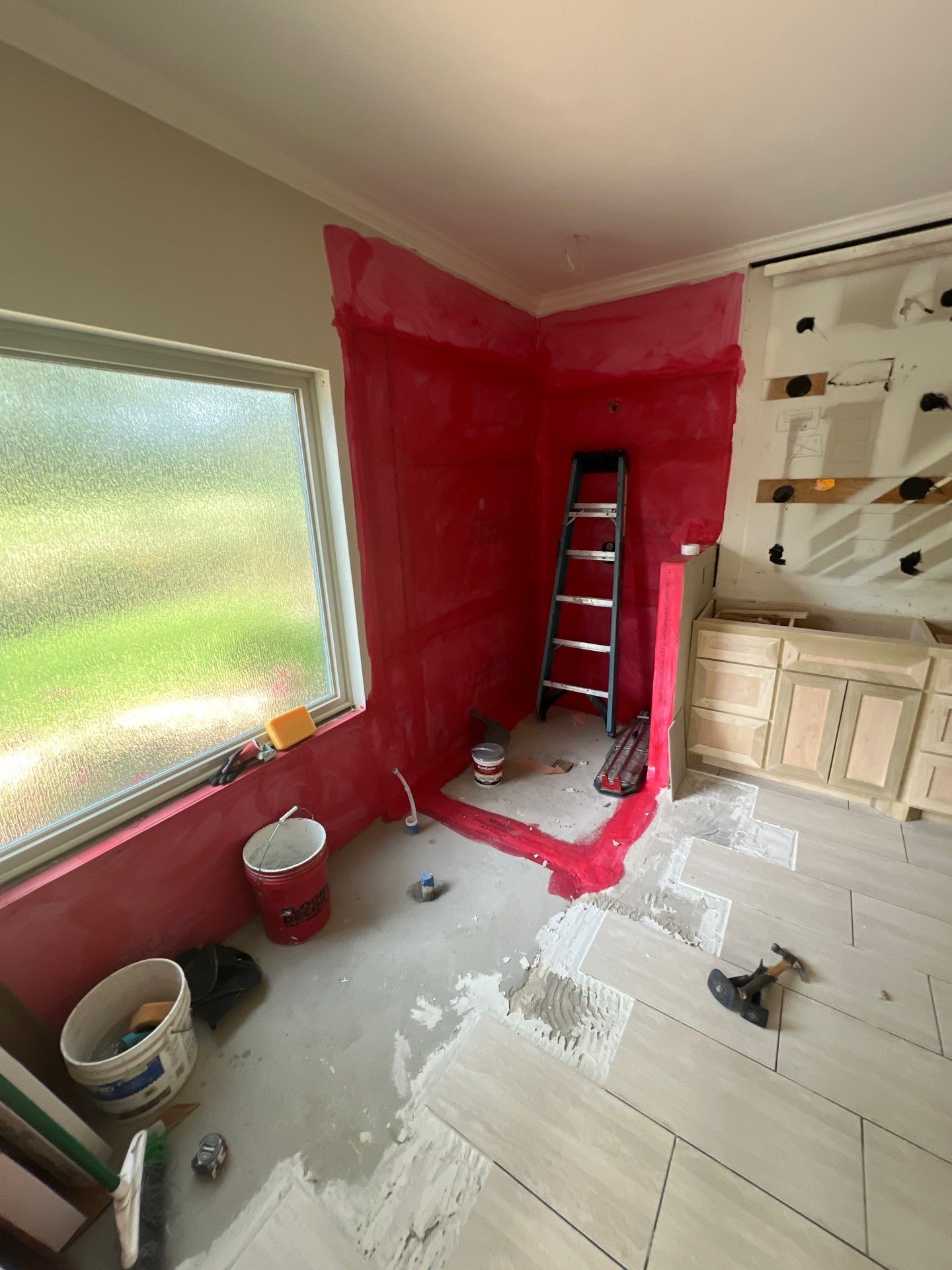Project in Katy by Dove Construction