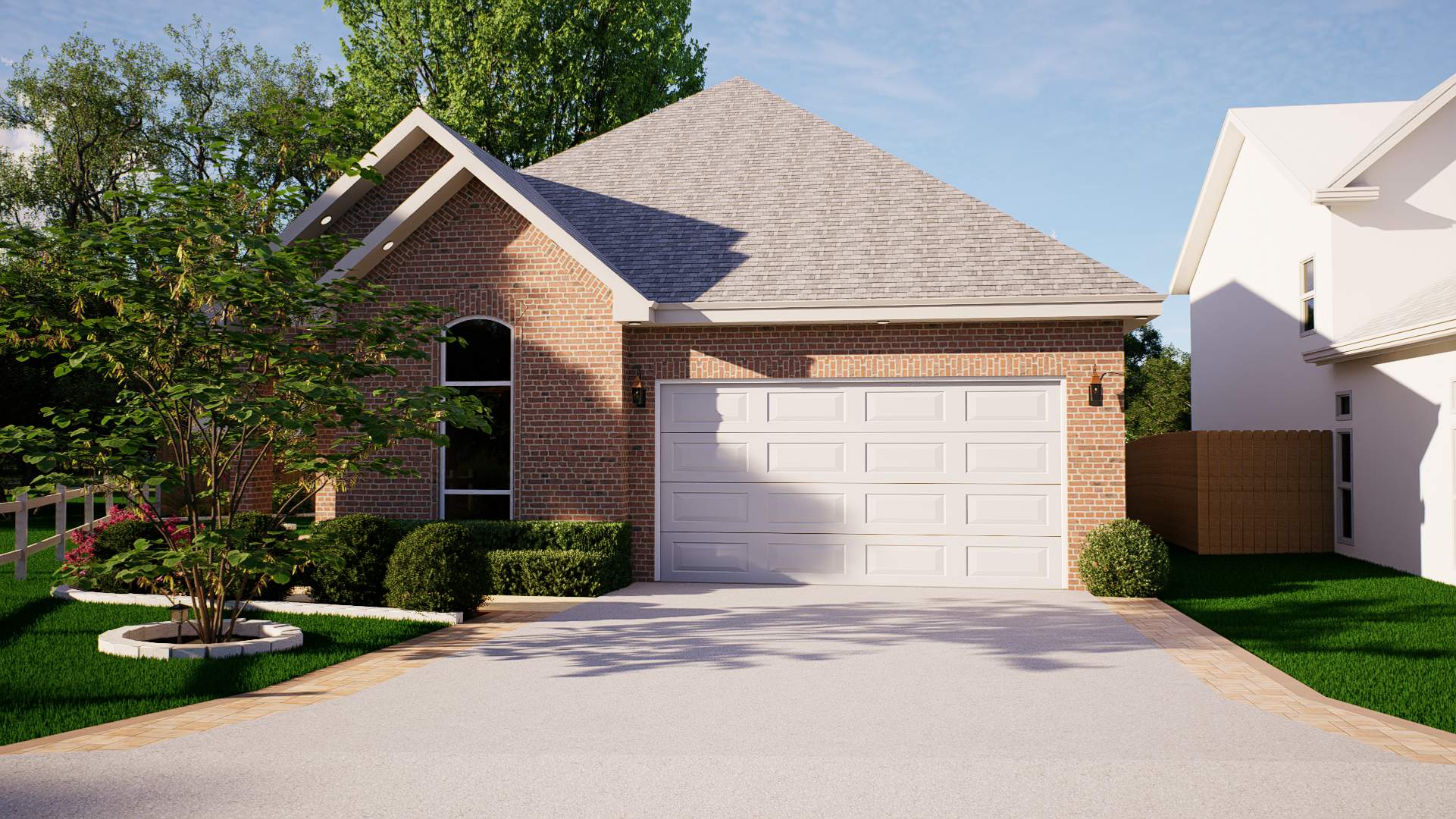 3D Design Render by Hole In One Lawns, LLC