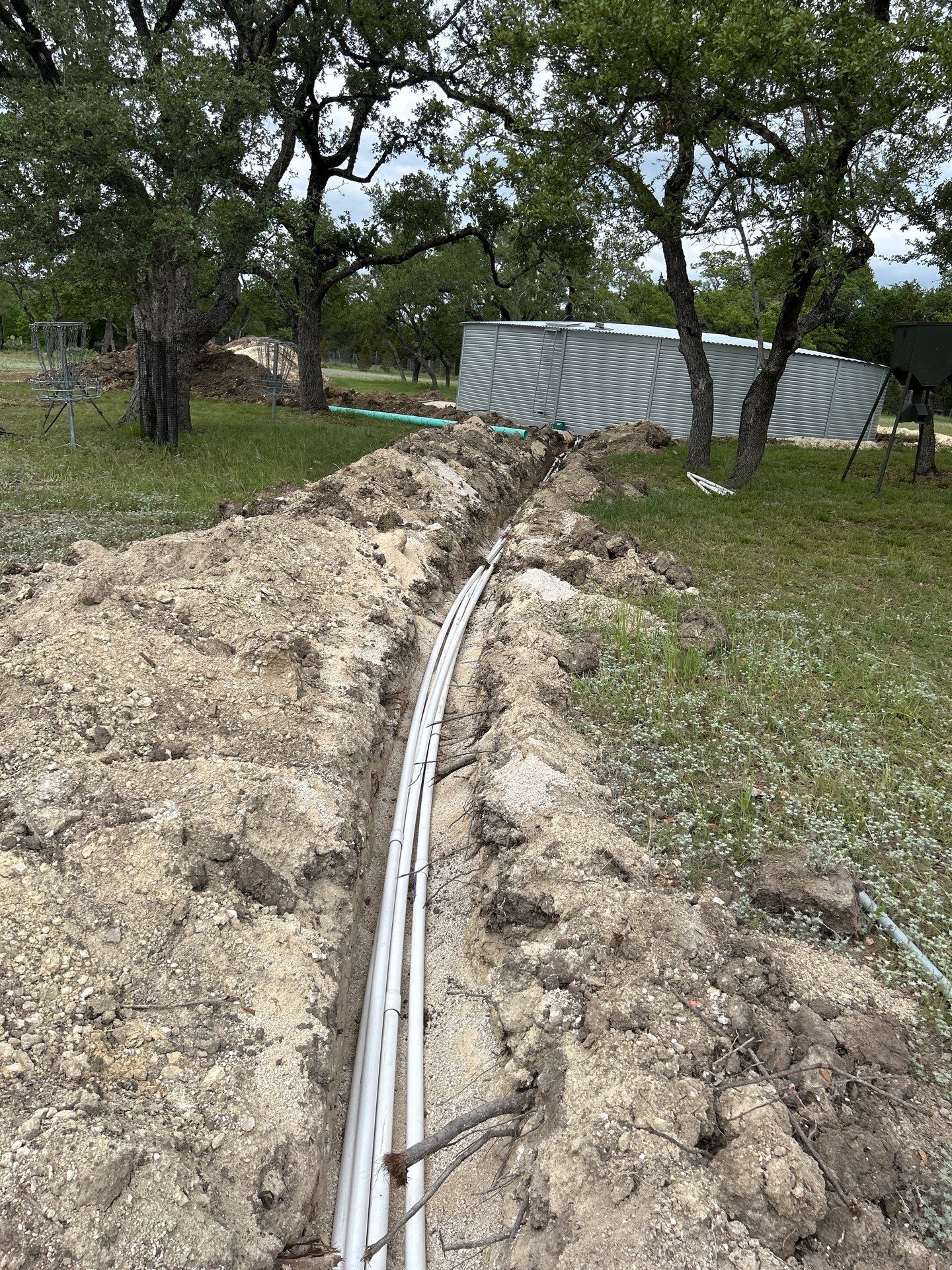 Pioneer Tank XLR 40/2 ZN - 52K Gallons - Silver/Galvanized Color by Hill Country Rain Water