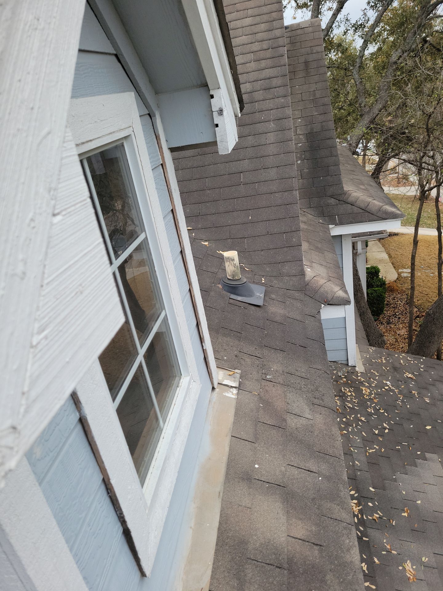 Complete Residential Roof Replacement and Exterior Siding Repairs in San Antonio by Heaven Sent Roofing, LLC
