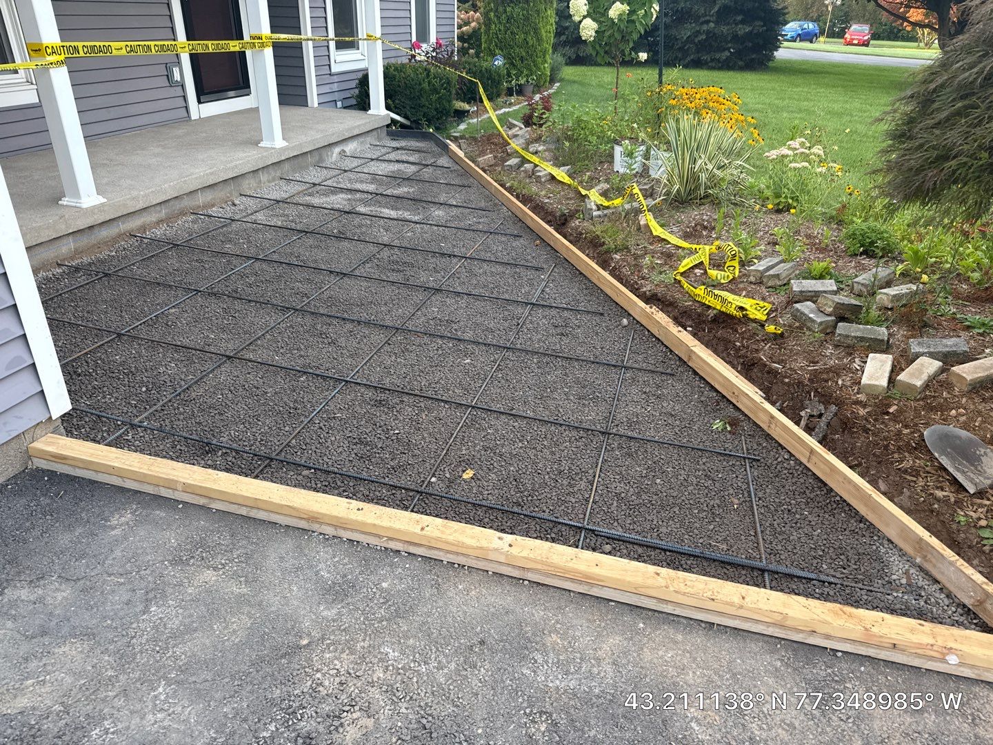 Ontario Oxford Slate Patio by NG Masonry & Construction LLC