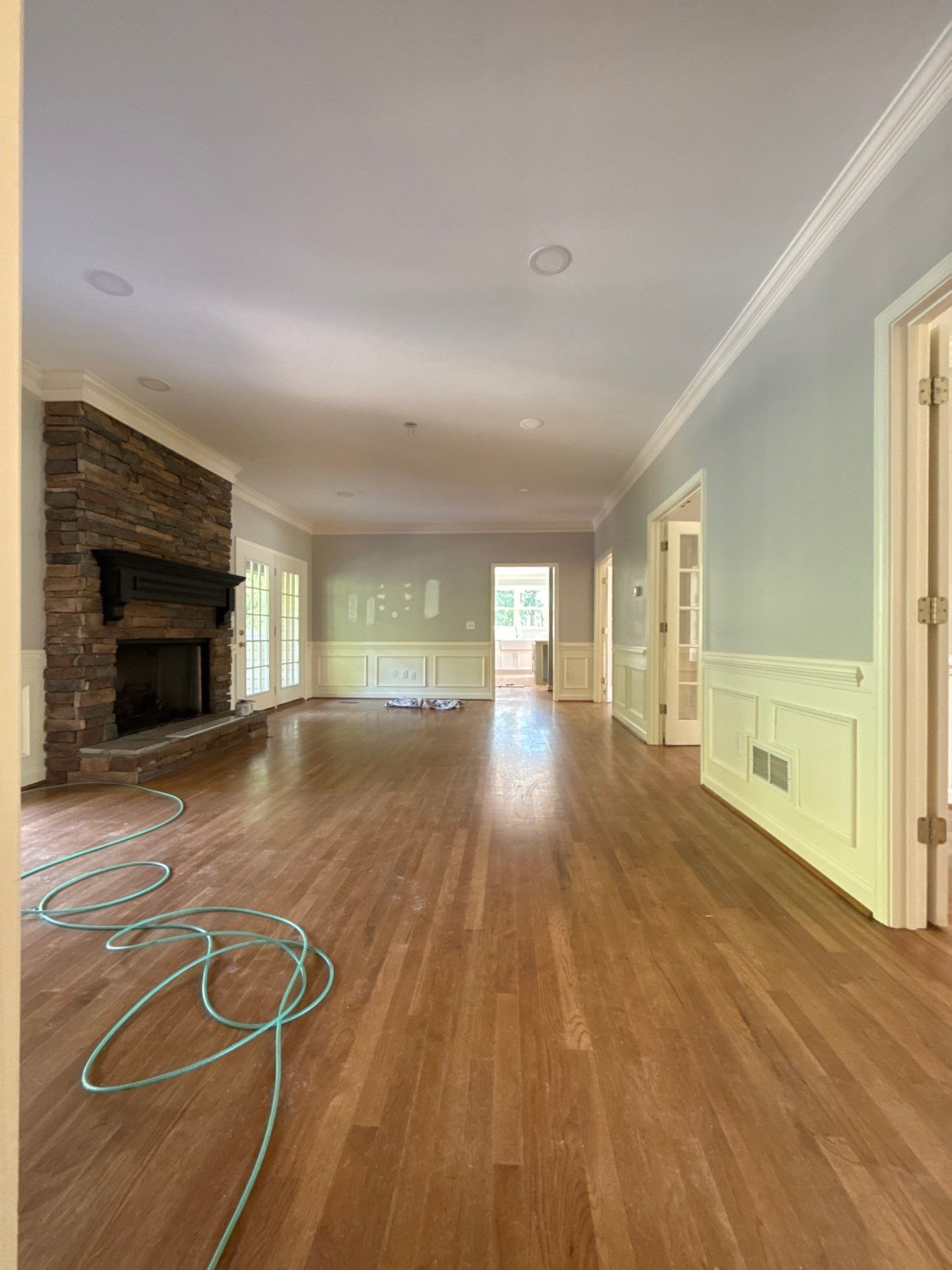 Comprehensive Interior Remodel and Custom Trim in Powder Springs by Swift Home Renovations