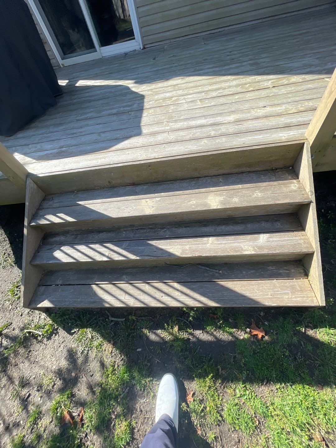 Concrete Cleaning, House Wash & Deck Cleaning by SJ Exterior