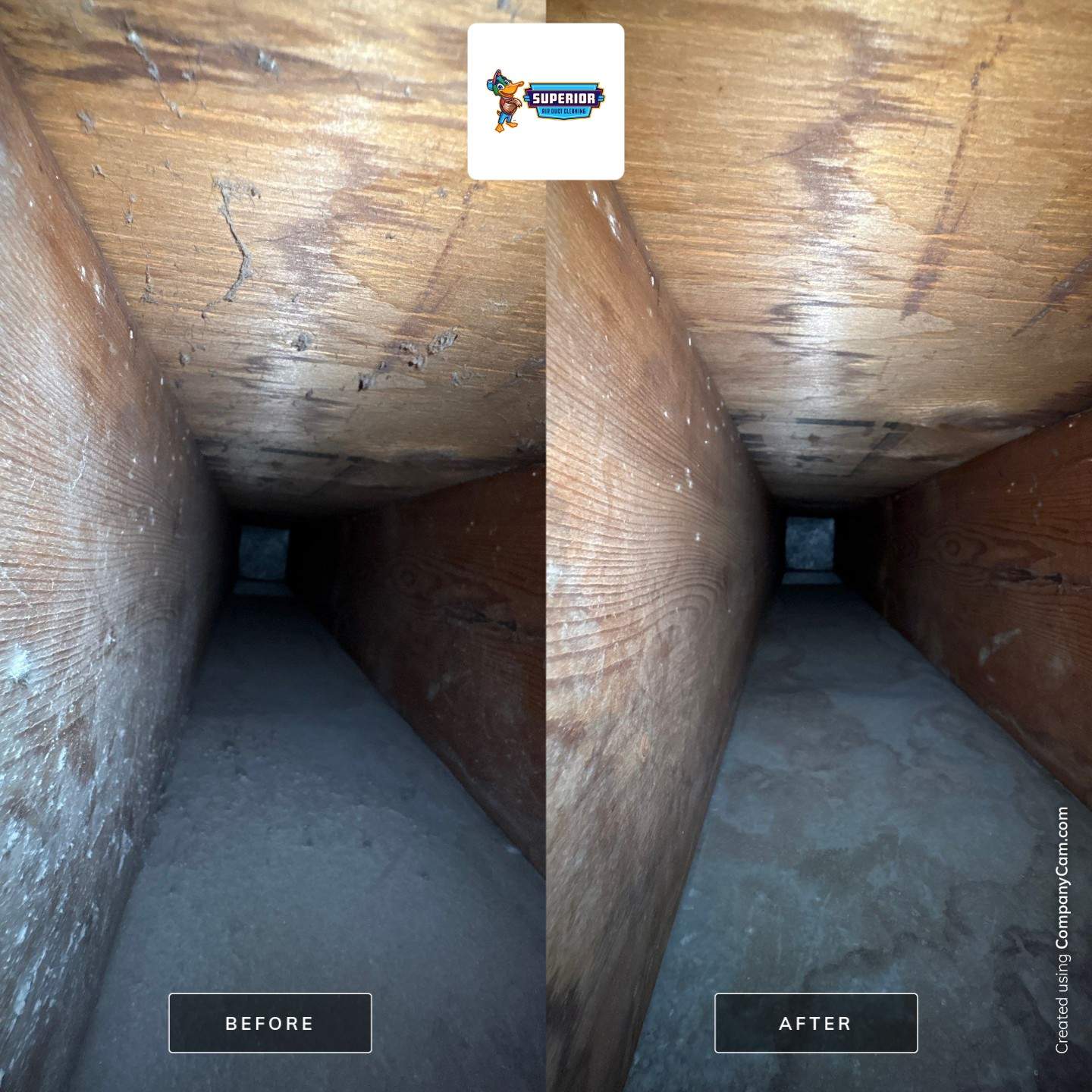 Air Duct Cleaning With a Vacuum Truck in McMurray, PA by Superior Air Duct Cleaning