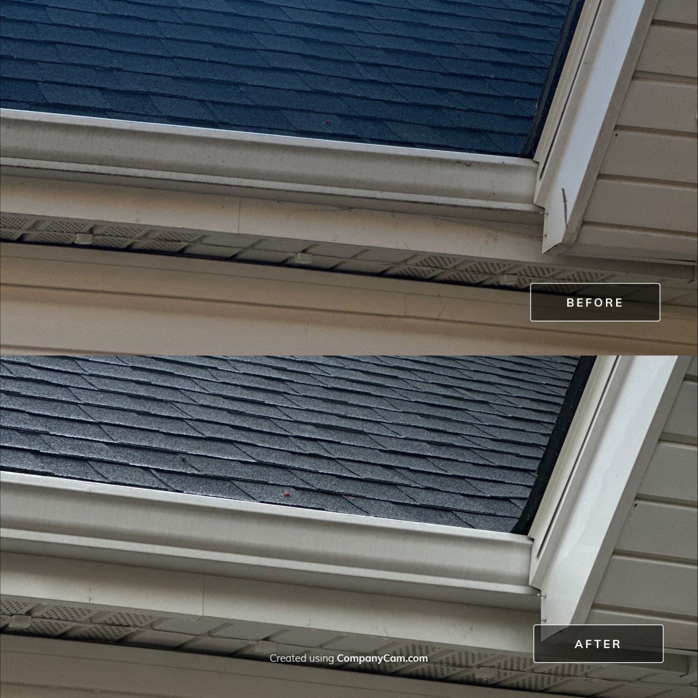 Project in South Elgin by Simmons Power & Soft Washing