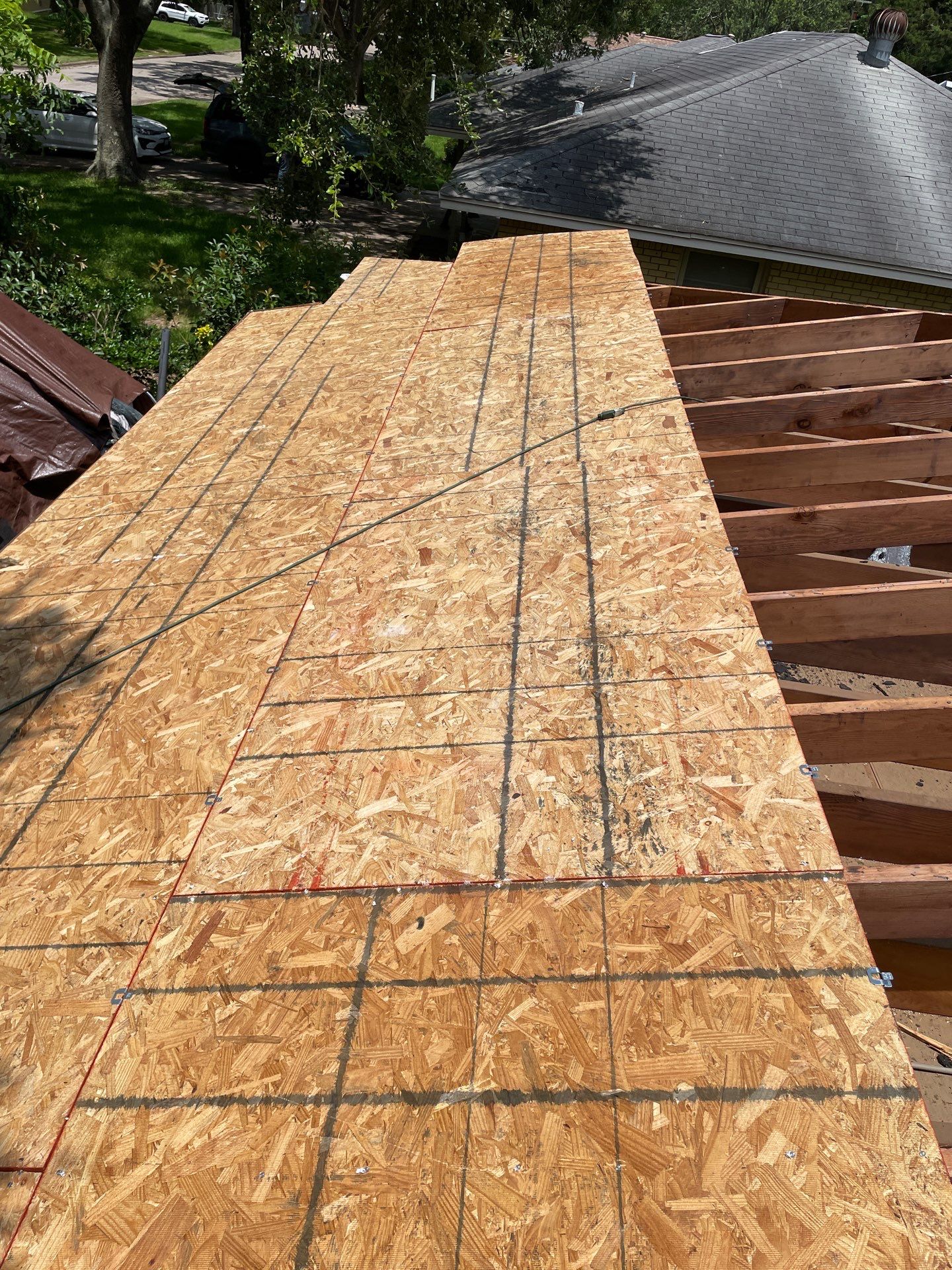 Residential Roofing Repair using Owen's Corning Duration (Lifetime) Shingles by Roof Repair Company