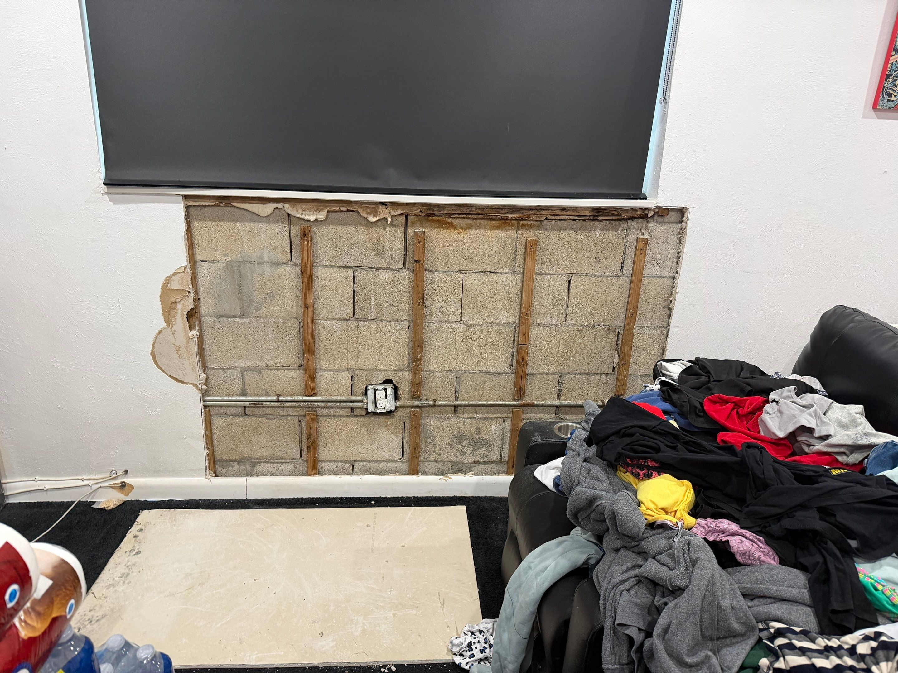 Water Damage Claim in Miami Gardens by FLAPA & KeyStone