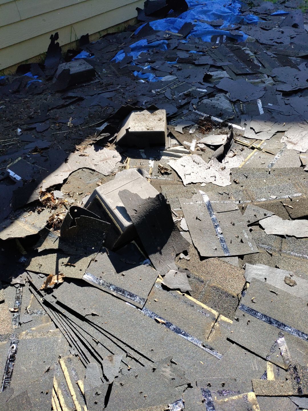 Residential Roof Replacement using Owens Corning Estate Gray by Inspector Roofing and Restoration