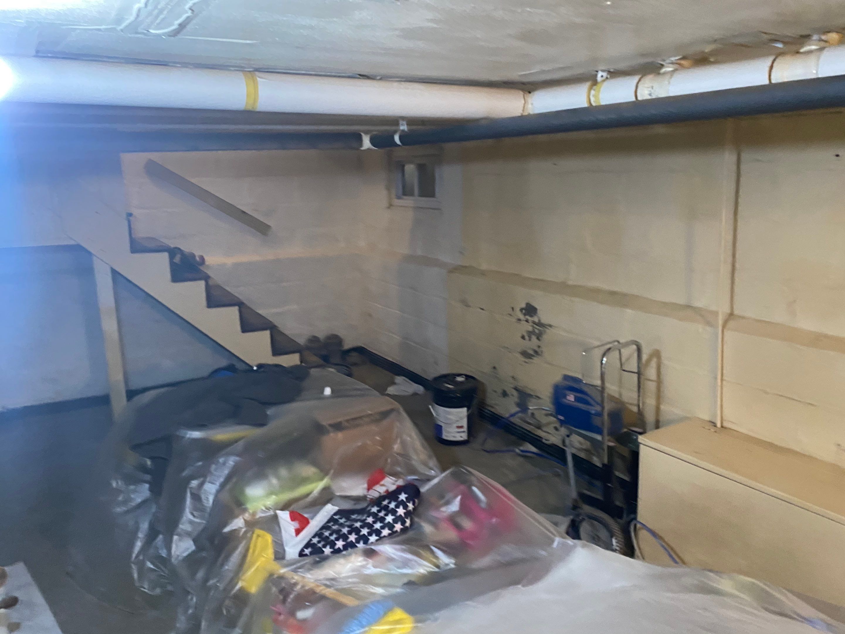Interior French Drain Job in Bloomfield, NJ by Pure Service Pro, LLC 