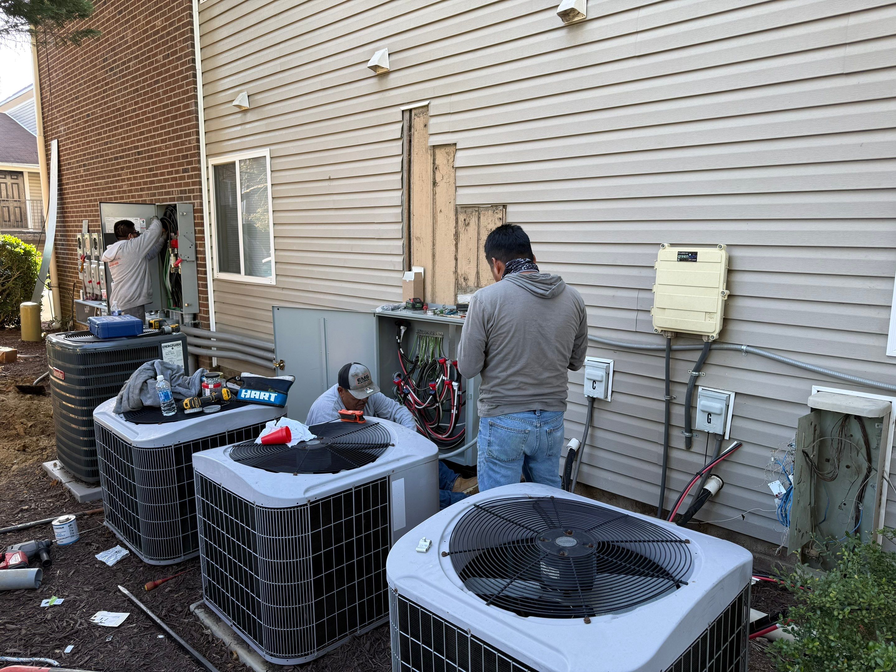 Electrical Infrastructure Upgrade – Forest Hills Manor by S.W. Contracting & Consulting