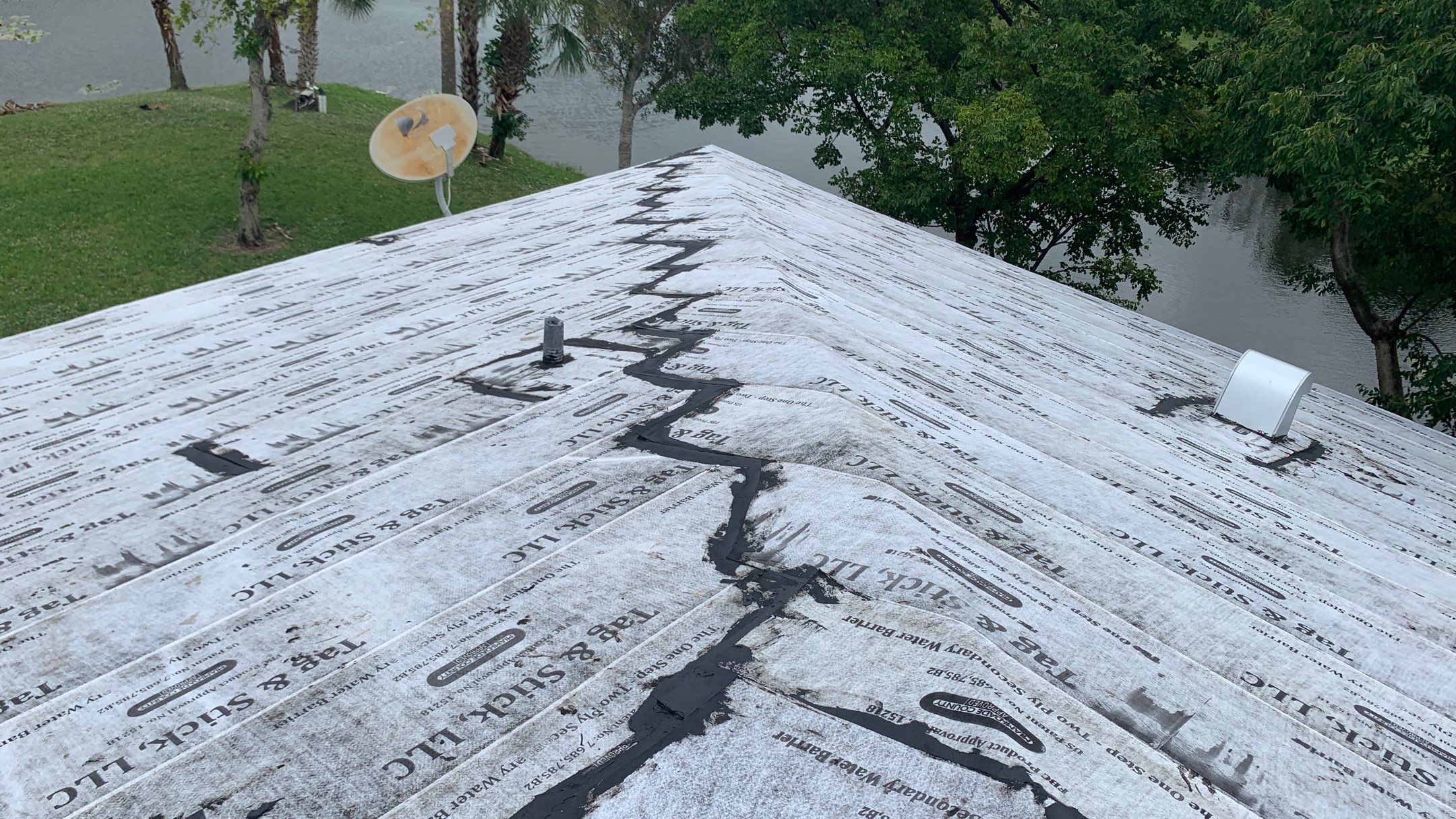 Residential Roofing Installation using Eagle Roofing Tile by BLUES BROTHERS ROOFING
