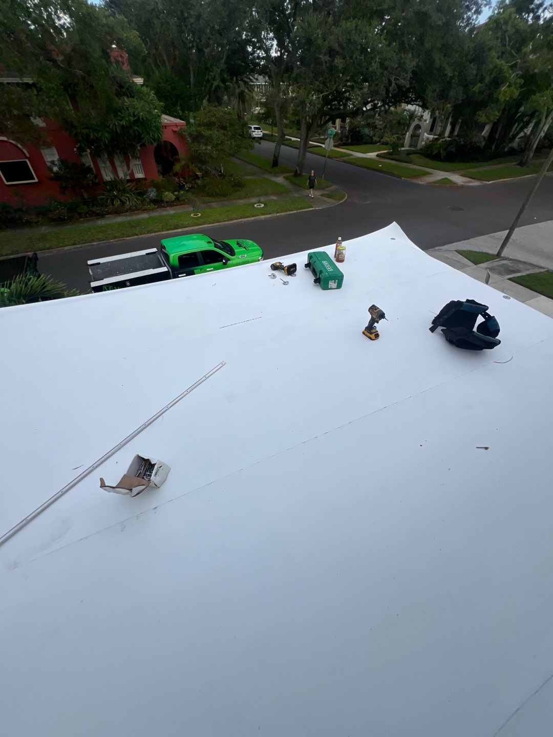 Project in St. Petersburg 33704 by Mitchell Roofing Company LLC 