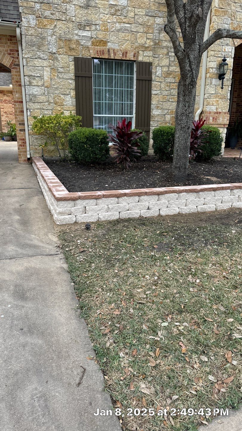 🌿 Mr. George – A True Curb Appeal Conversion by Texas Urban Elements