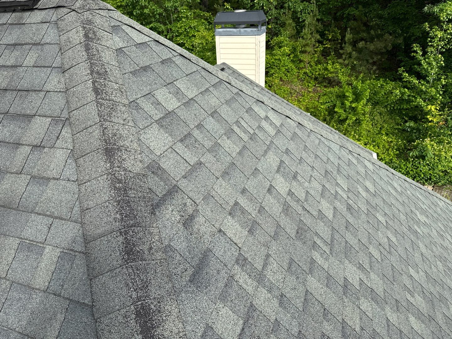 Project in Cartersville  by Aultman Roofing