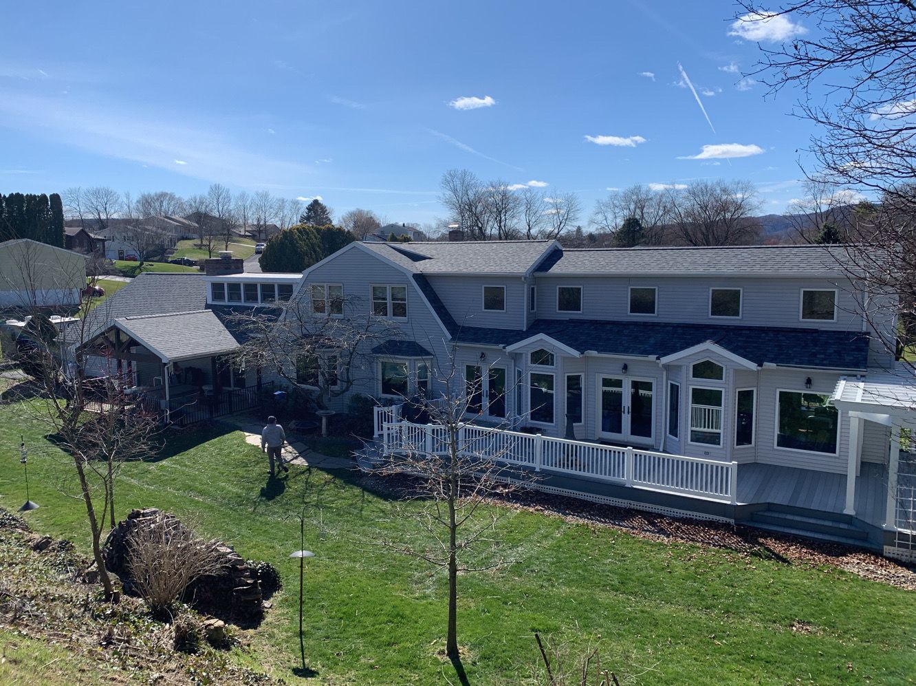 Reroof in Bellefonte, PA by Starway Roof Systems