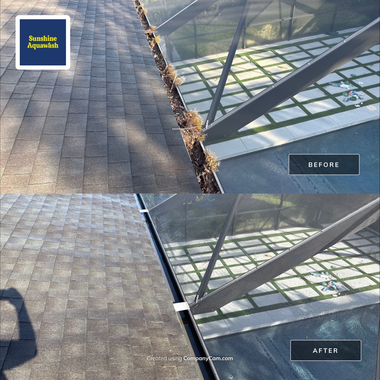 HOA-Required House Wash & Concrete Cleaning – Old Mill Preserve, Palmetto, FL by Sunshine AquaWash
