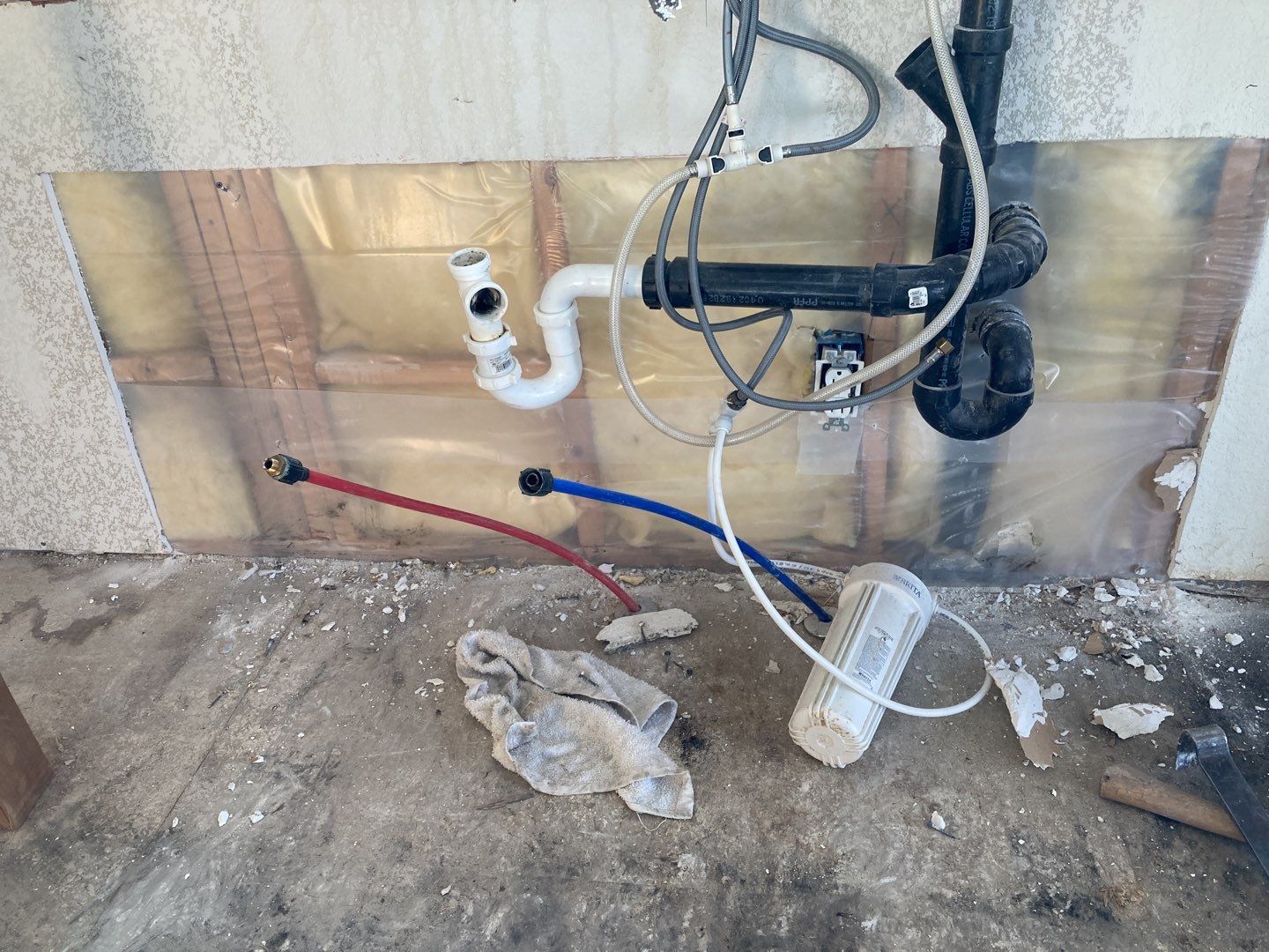 Mold Remediation in Kitchen by Accountable Home Services