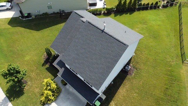 GAF Natural Shadow Charcoal by Skybird Roofing