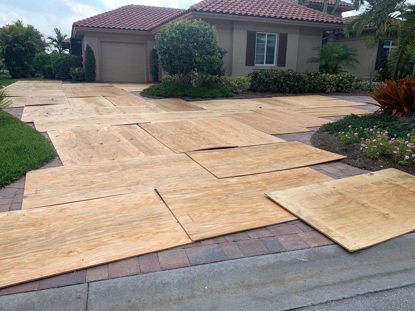 Residential Roofing Installation using Composite Spanish Tile by International Roofing
