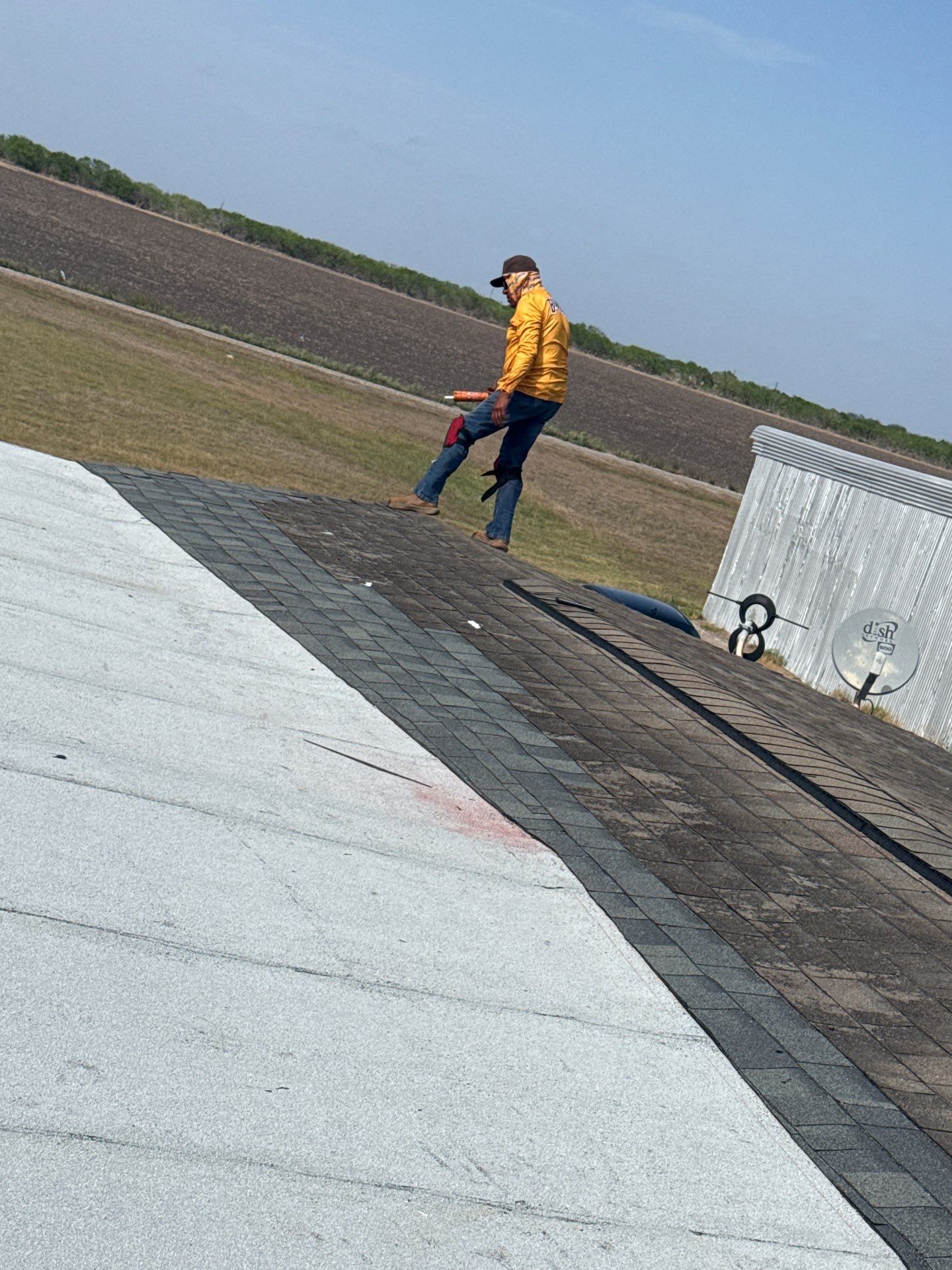 Blown away in Bishop Texas by Bayfront Roofing and Construction