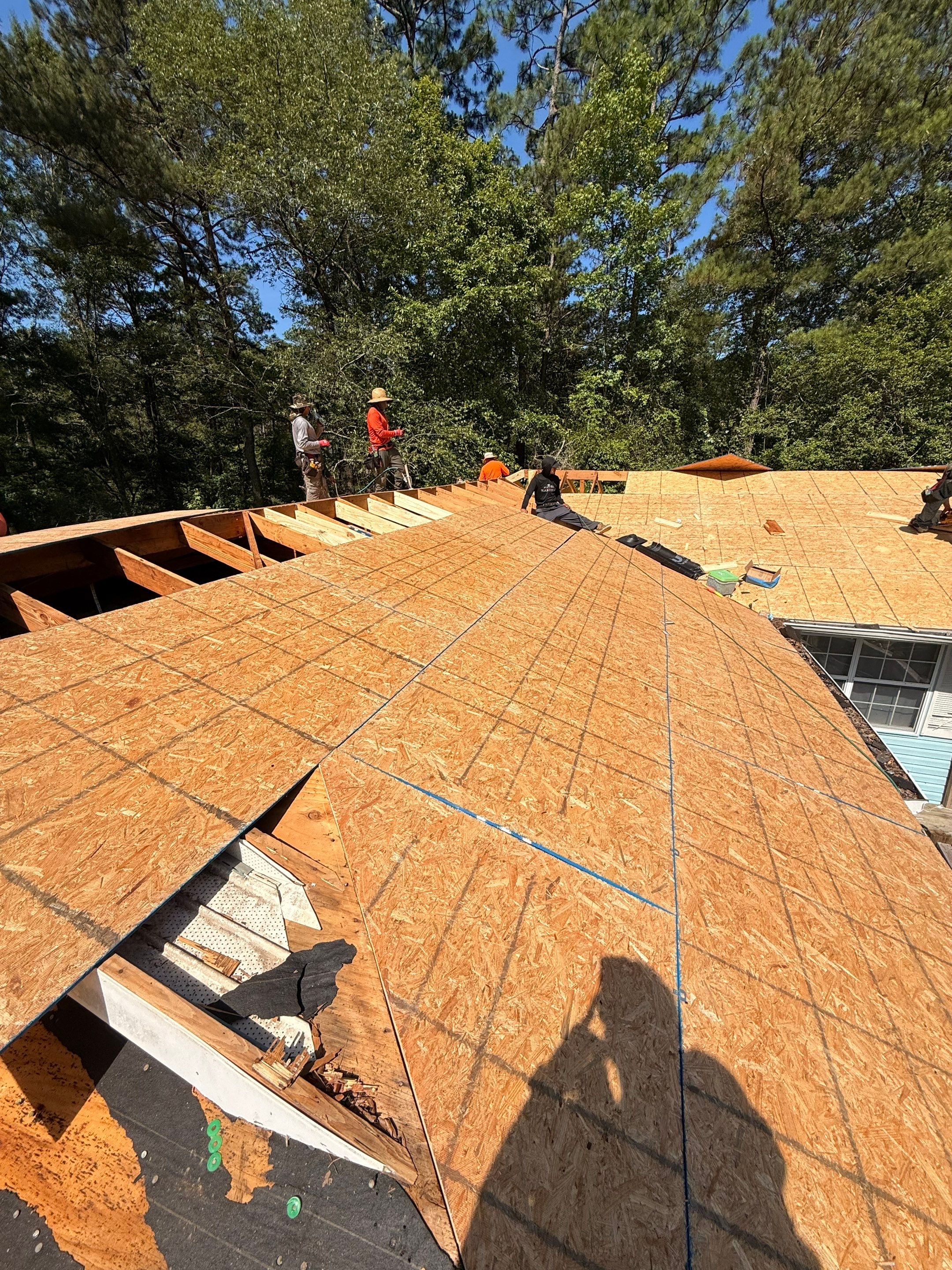 Full Architectural Shingle Roof Replacement Following Storm Damage in Wiggins by Frontline Roofing