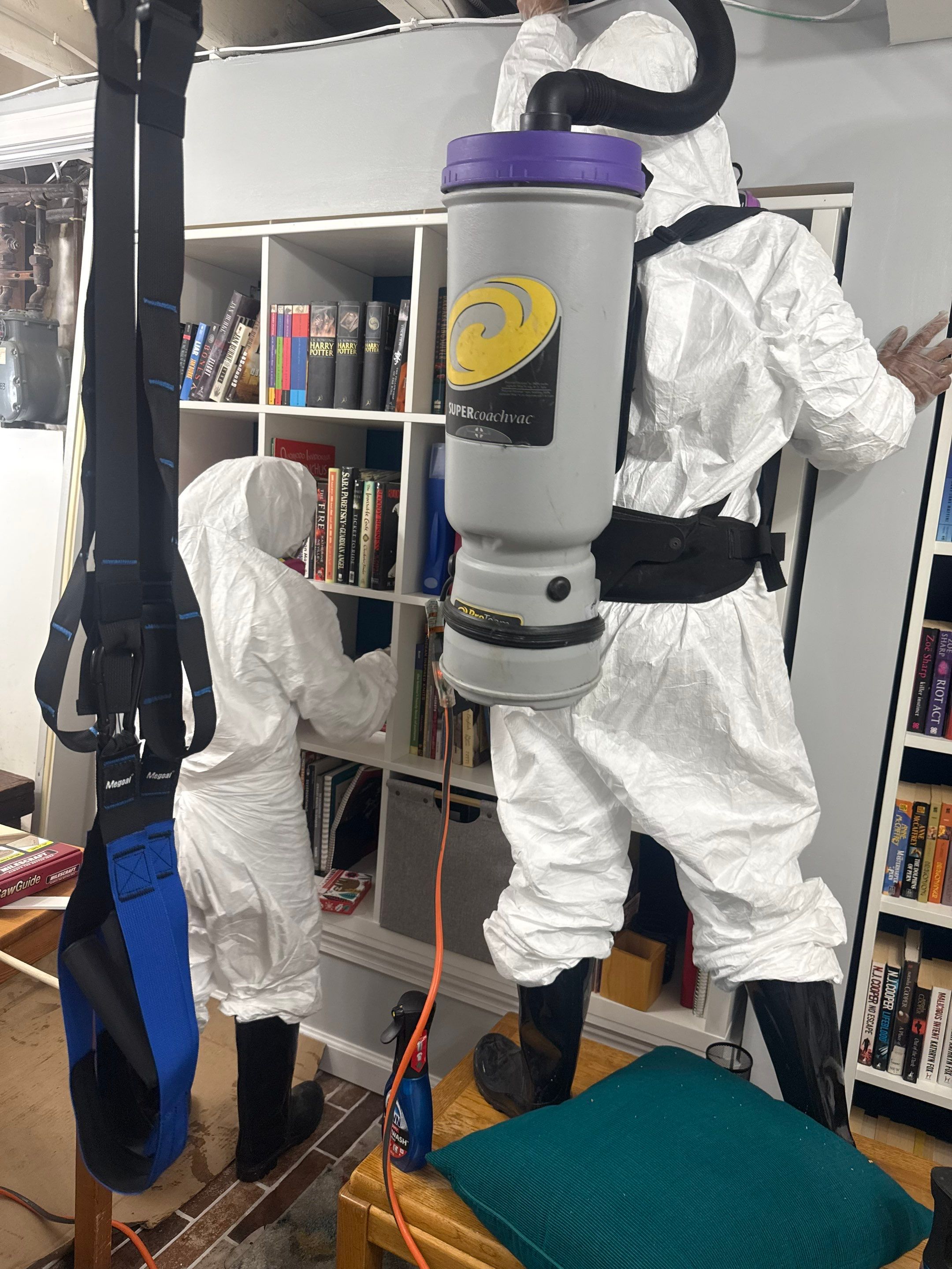 Raw Sewage / Biohazard Cleanup in Hamden by Sadie’s Pro Cleaning