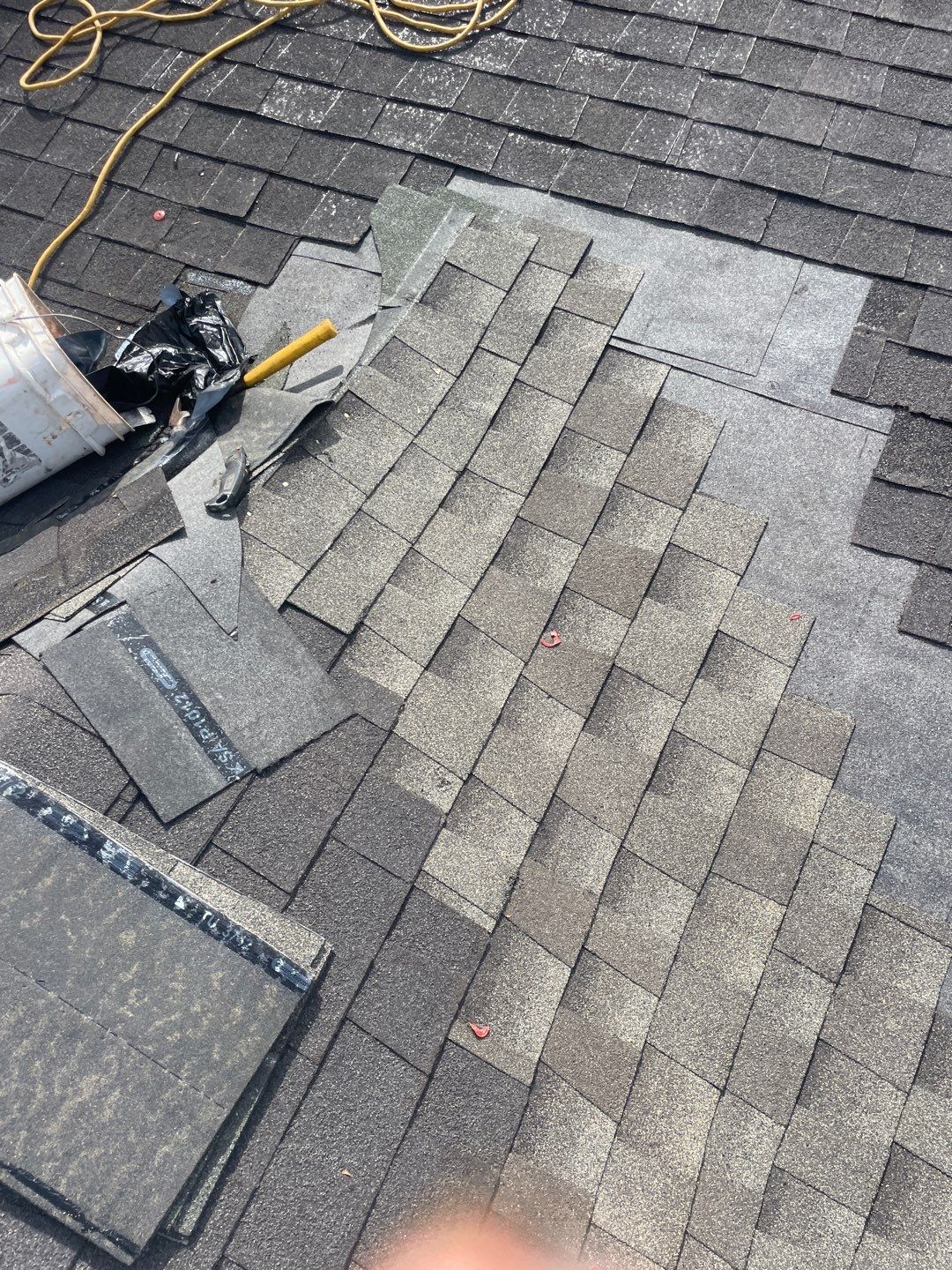 Residential Roofing Repair using Asphalt Shingles by RoofSmith of Tampa Bay