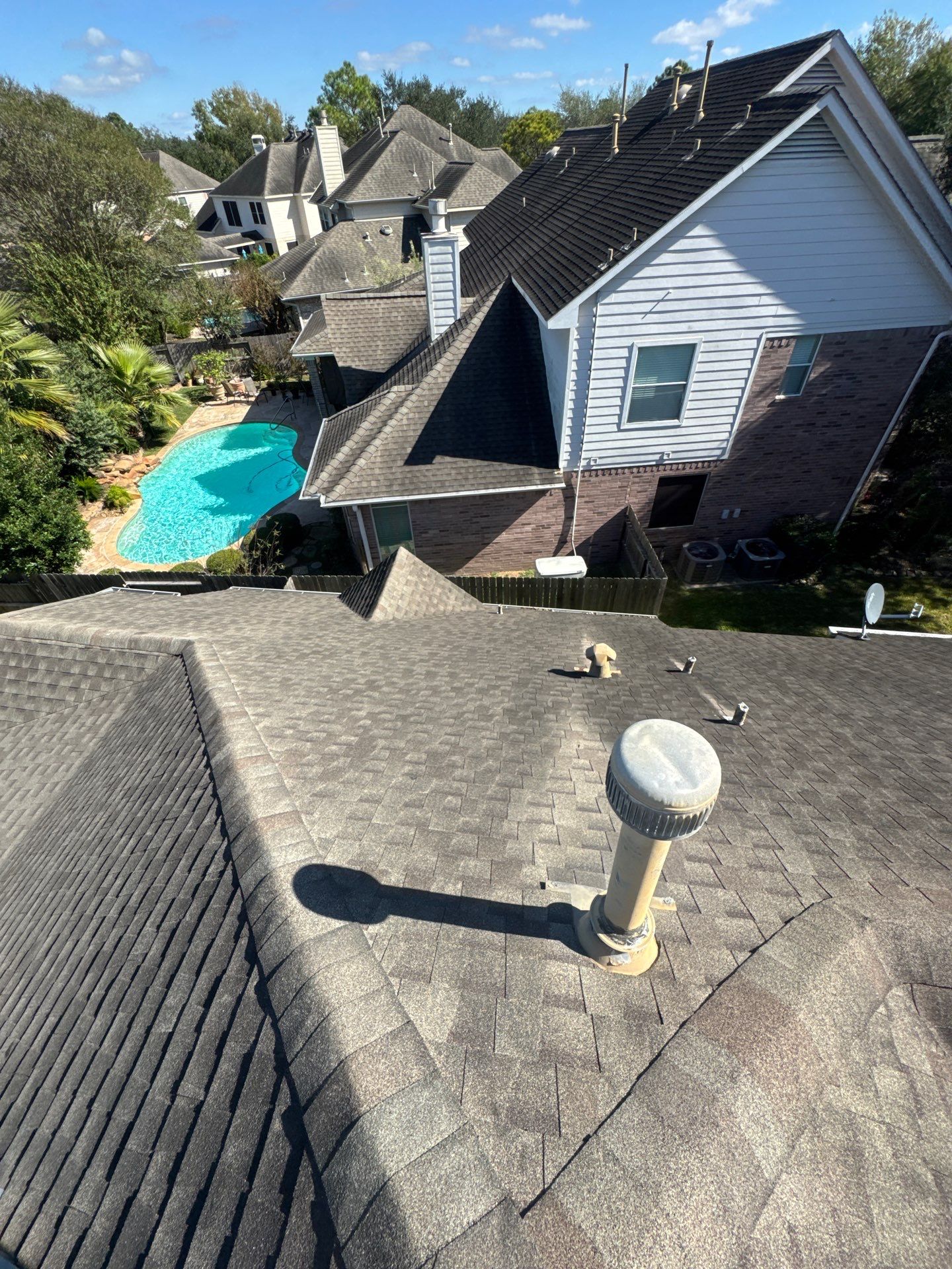 Roof Replacement in Friendswood TX by Roof Repair Company