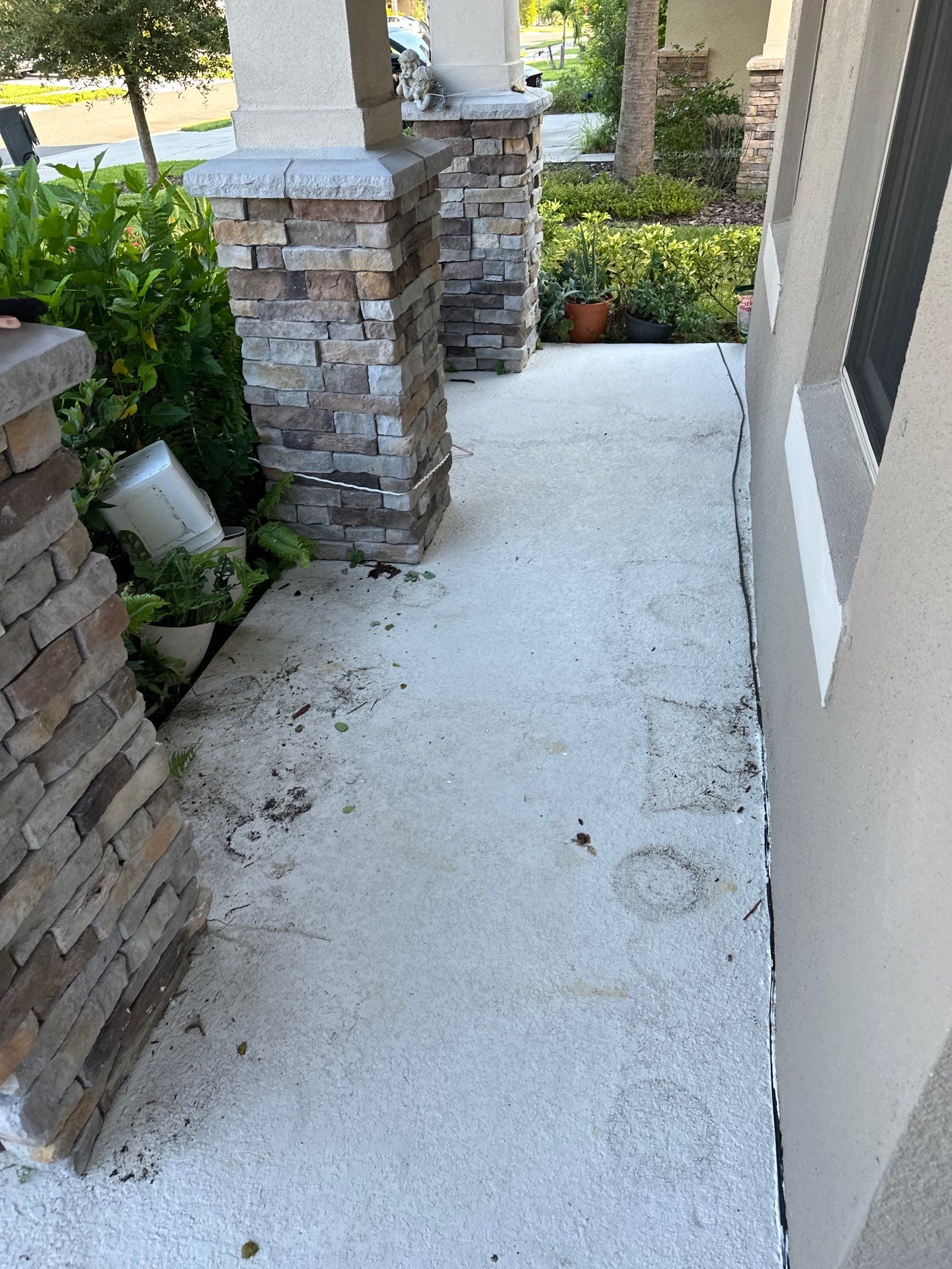 Driveway Cleaning in Palmetto, FL – Trevesta Community by Sunshine AquaWash