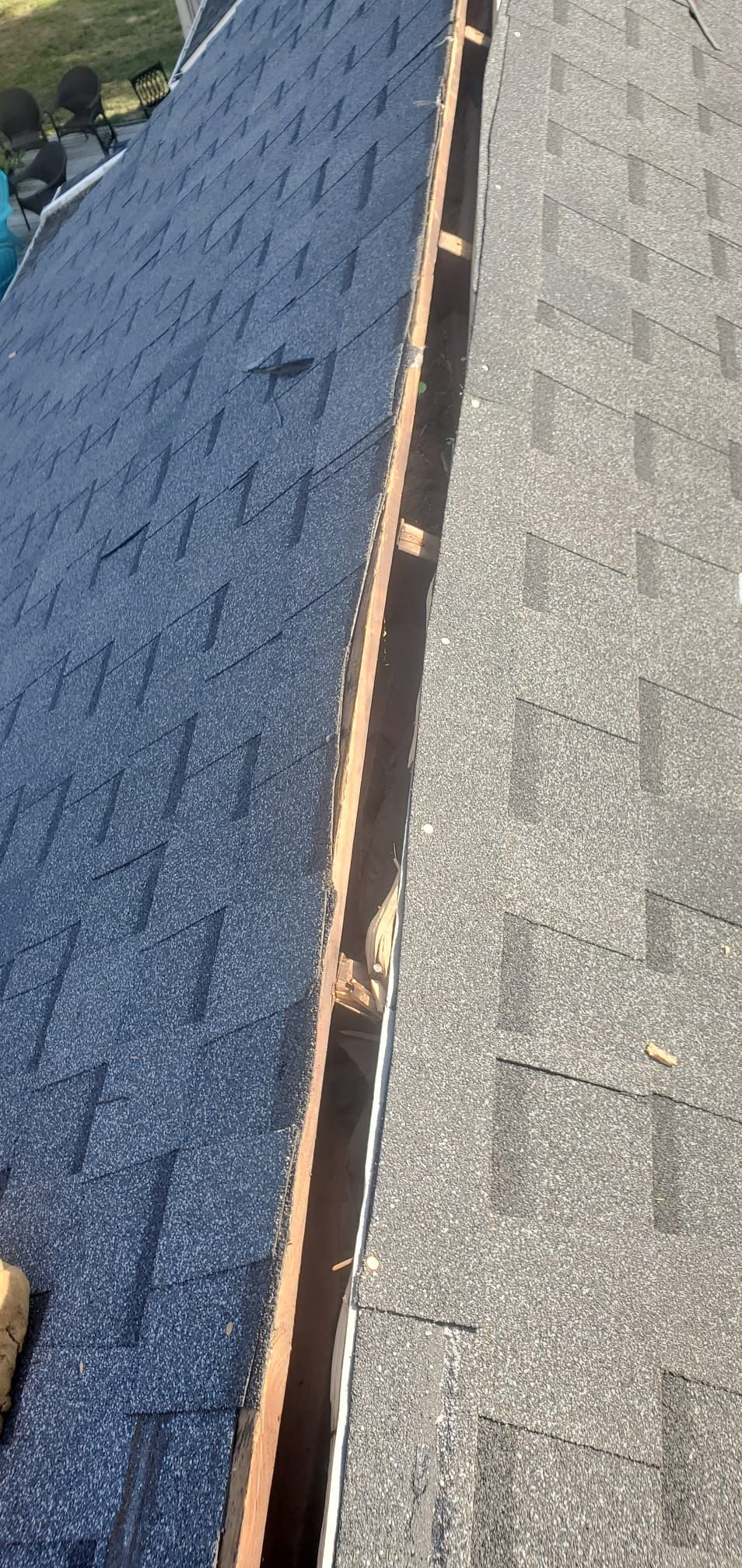 ATLAS PINNACLE SCOTCHGARD COLOR: PEWTER DRIP EDGE: BLACK by Eagle Eye Roofing
