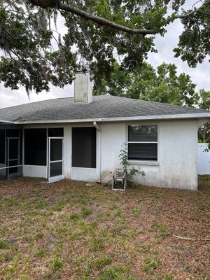 1-Story House Wash, Driveway, Patio/Lanai & Screen Enclosure Cleaning in Oakley Community, Ellenton, FL | Sunshine AquaWash