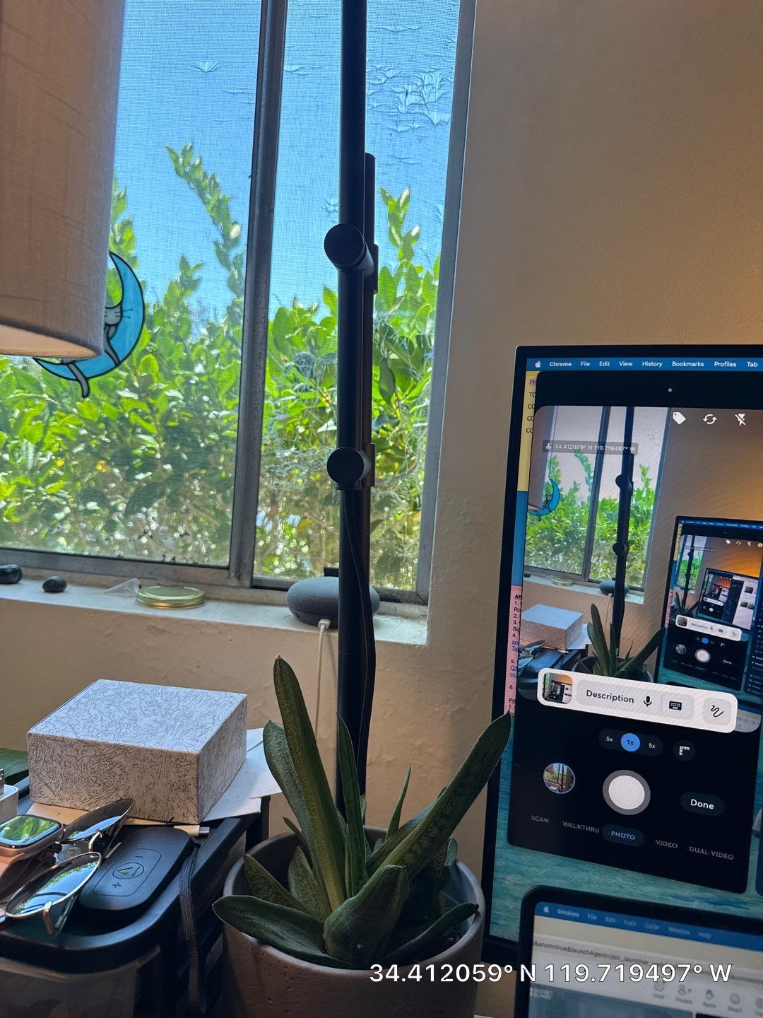 Professional Home Office Integration and Custom Window Hardware Installation by CompanyCam Sales Demo