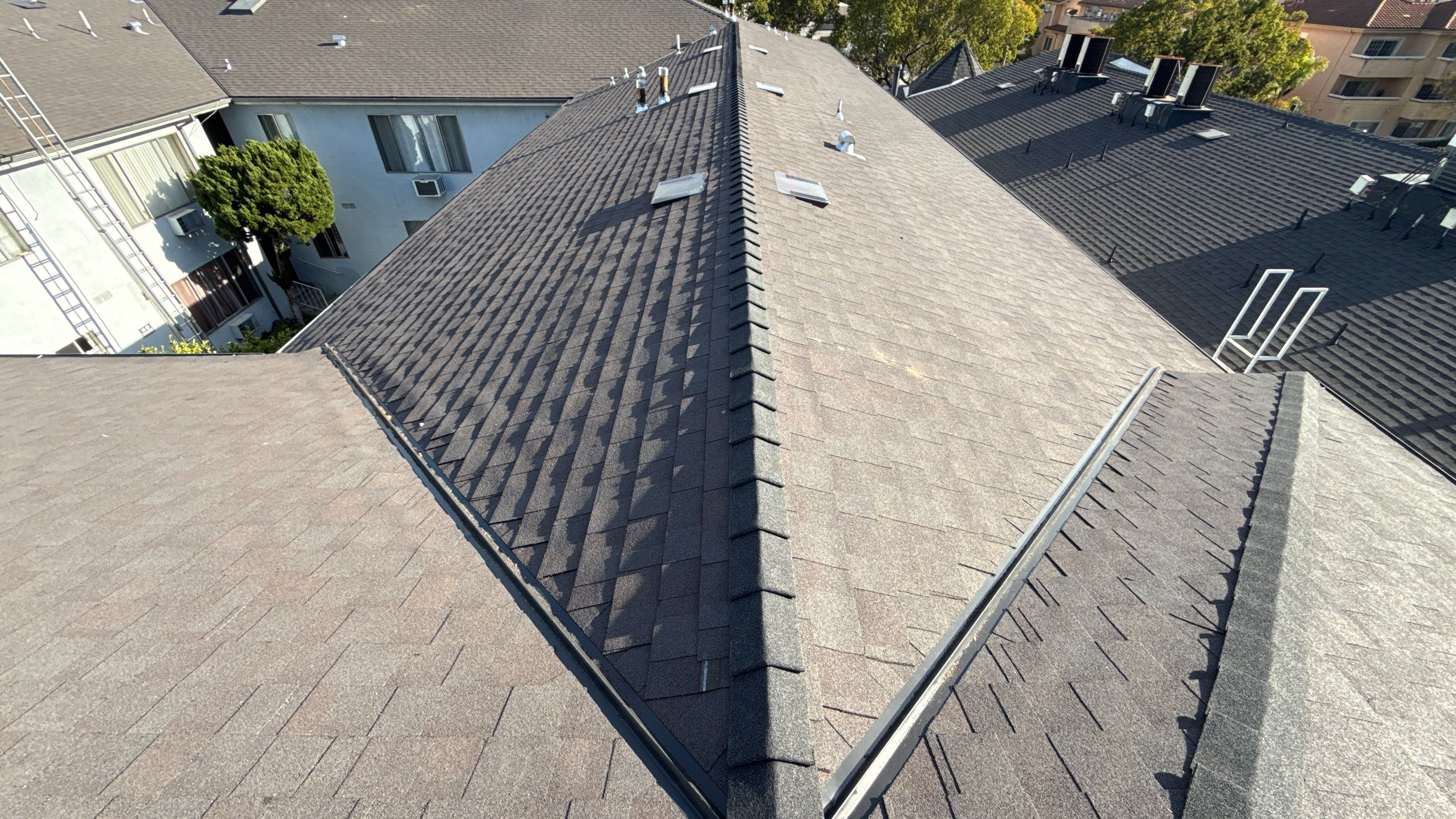 New Roof! Aparmtent Building in Burbank, CA by Hull Brothers Roofing