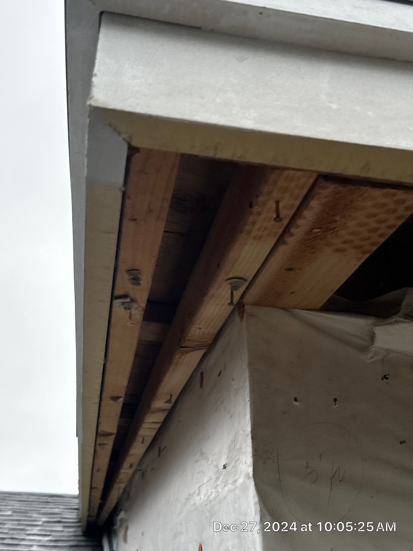 V-grove vertically  by New Era Siding Inc 