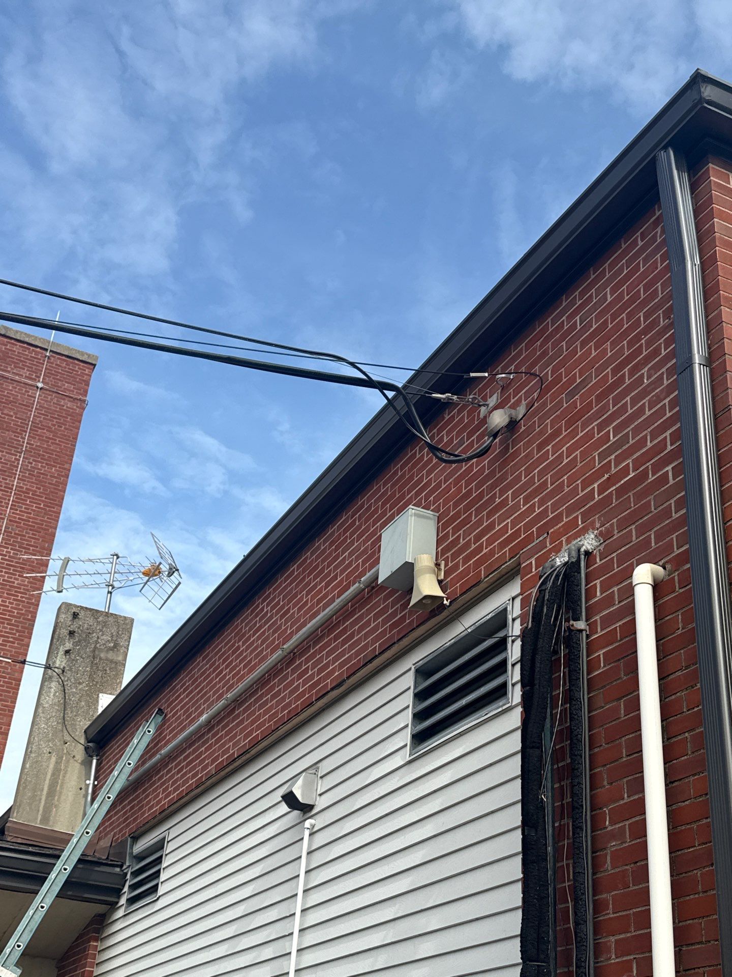 Retirement Facility Gutters & Soffits  by GreenForce Restoration