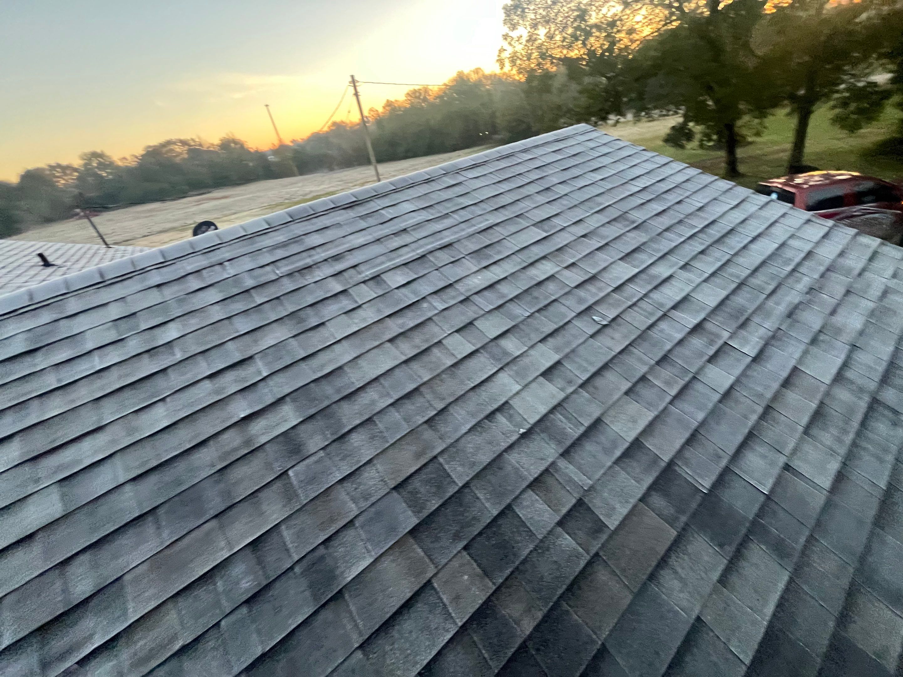Residential Roofing Repair using Malarkey Vista: Storm Gray by Hostetler Roofing