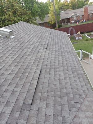 roof and vent replacement in Oklahoma City