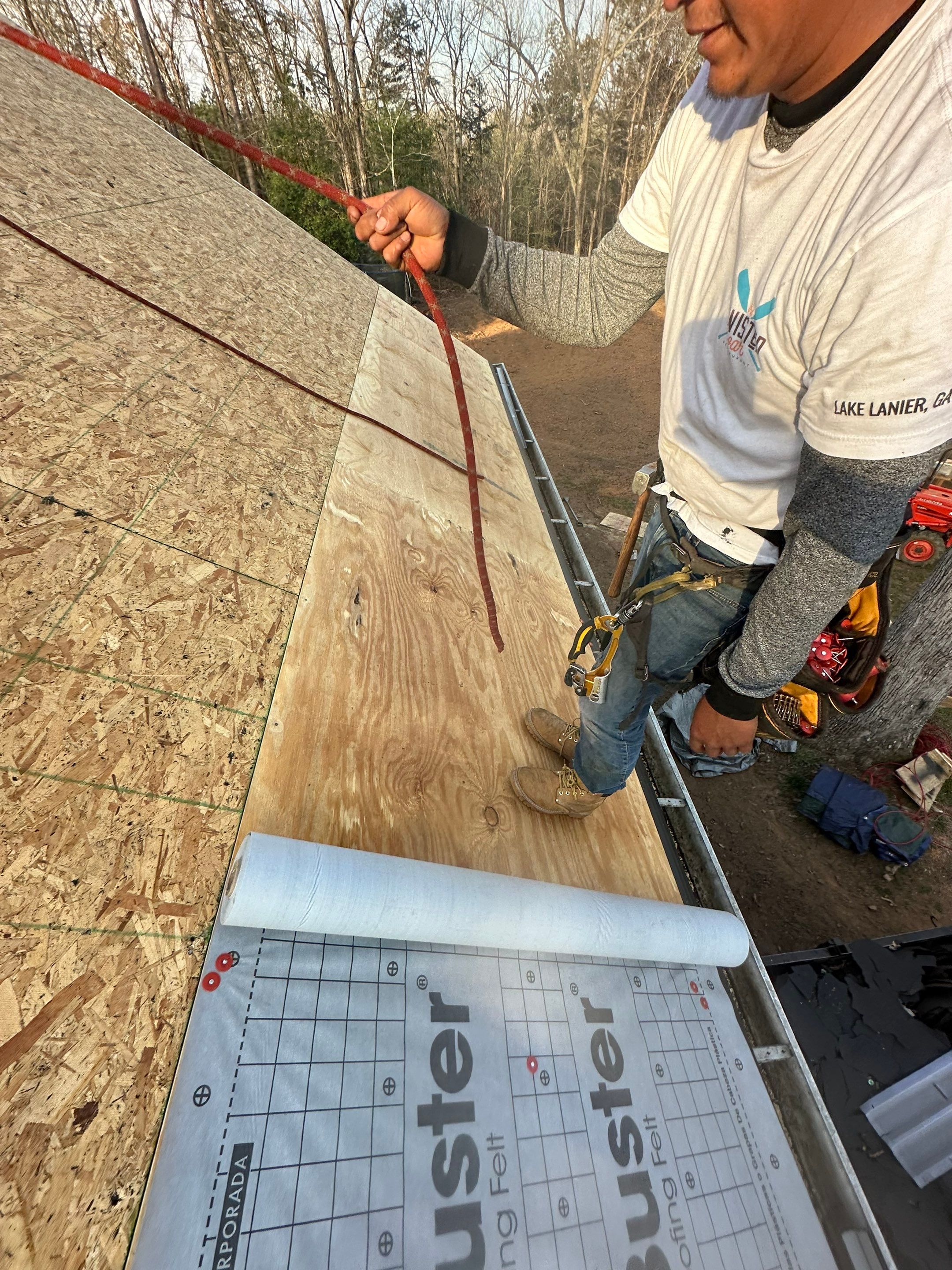 The Marsengills by United Contracting and Roofing