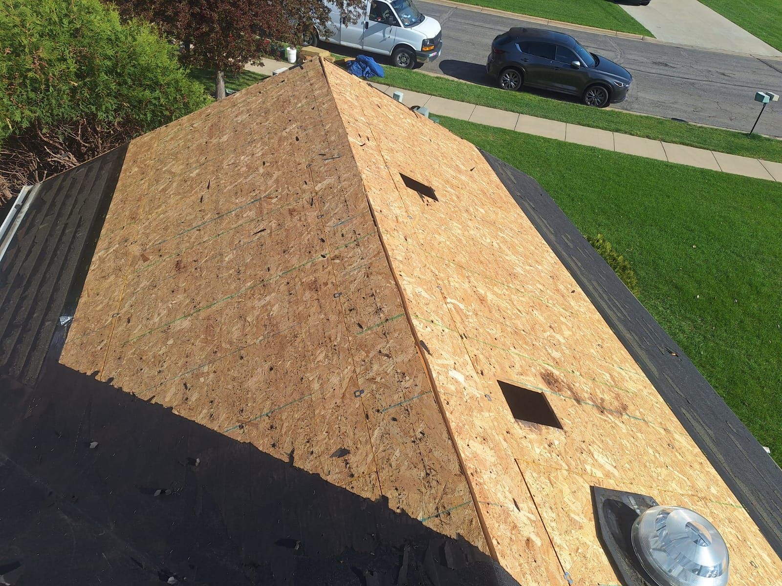 Project in Waite Park by CoMitted 365 Roofing & Exteriors 