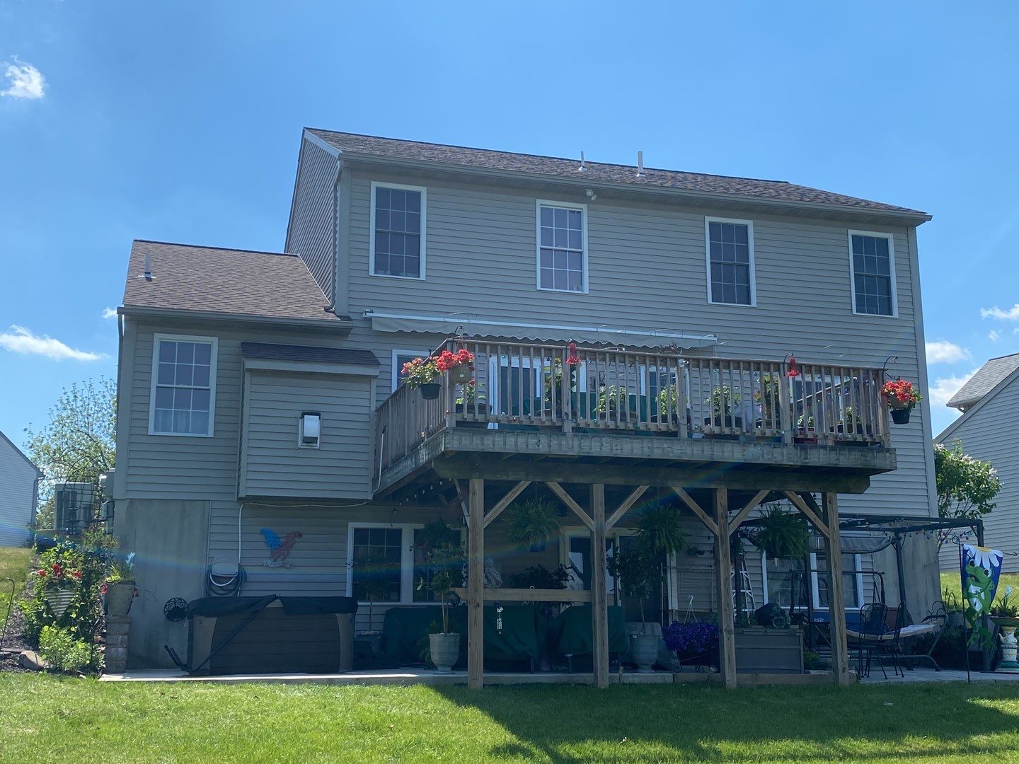 Roofing Installation using CertainTeed Landmark - Burnt Sienna by Storm Guard of Ches-Mont PA