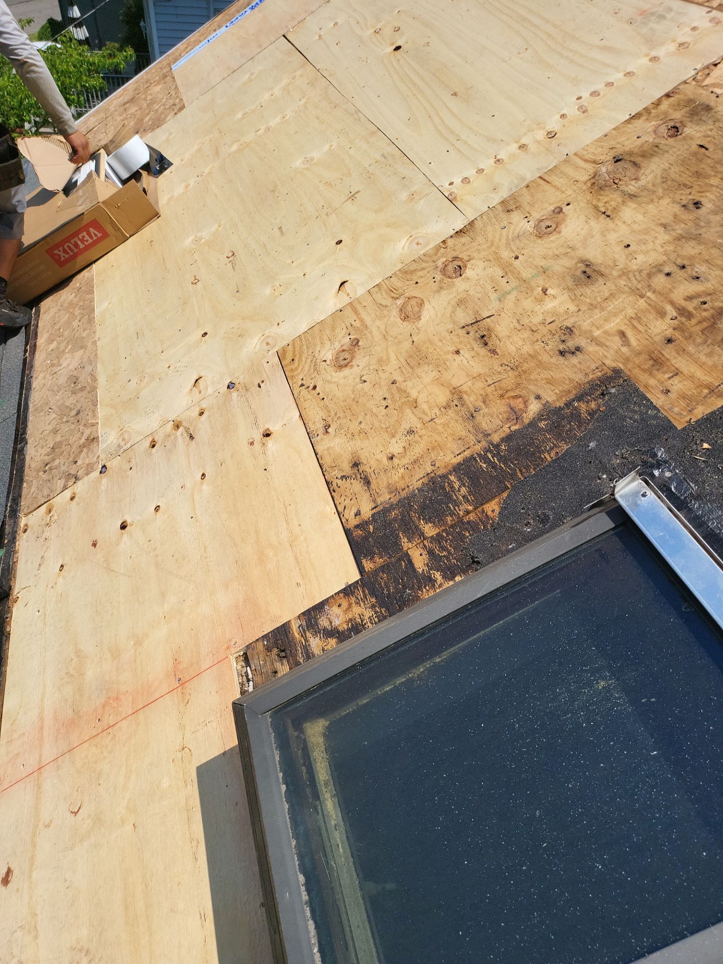 Residential Roofing Installation using Owens Corning TruDefinition Duration - Estate Gray by A Plus Exterior