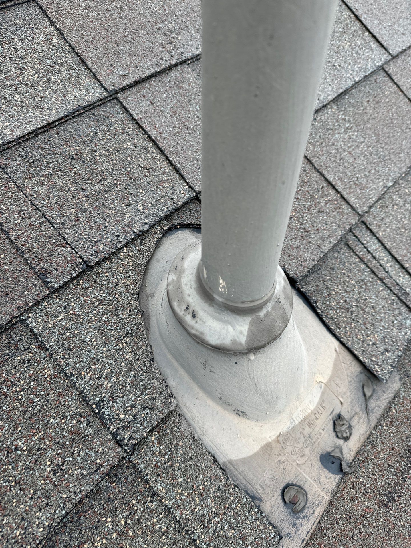 Hail Damage using Owen's Corning Duration (Lifetime) Shingles by Roof Repair Services LLC