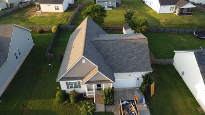 GAF HDZ Weathered Wood