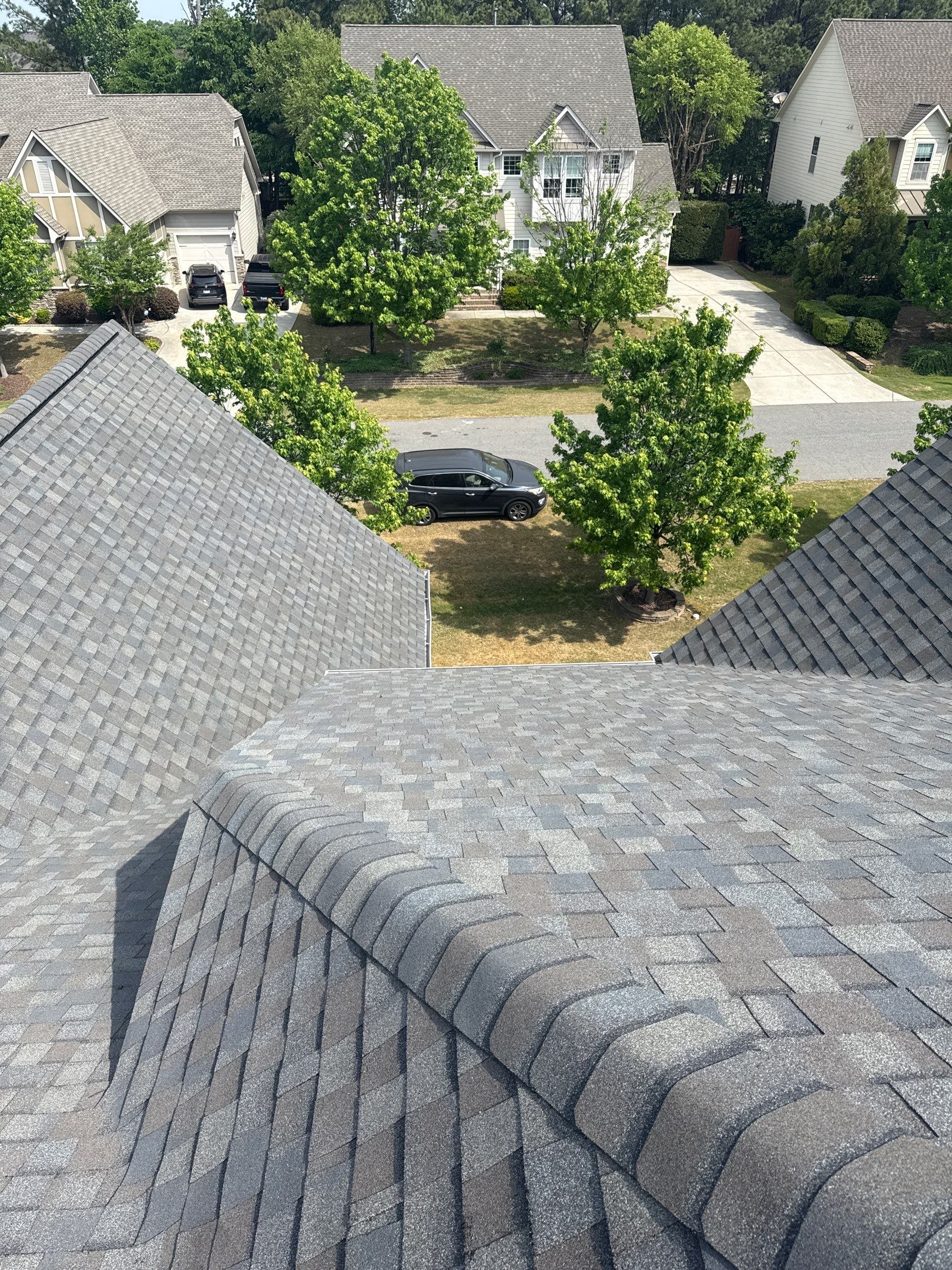Project in Cary - Certainteed Landmark Pro Georgetown Gray by Pro Performance Roofing