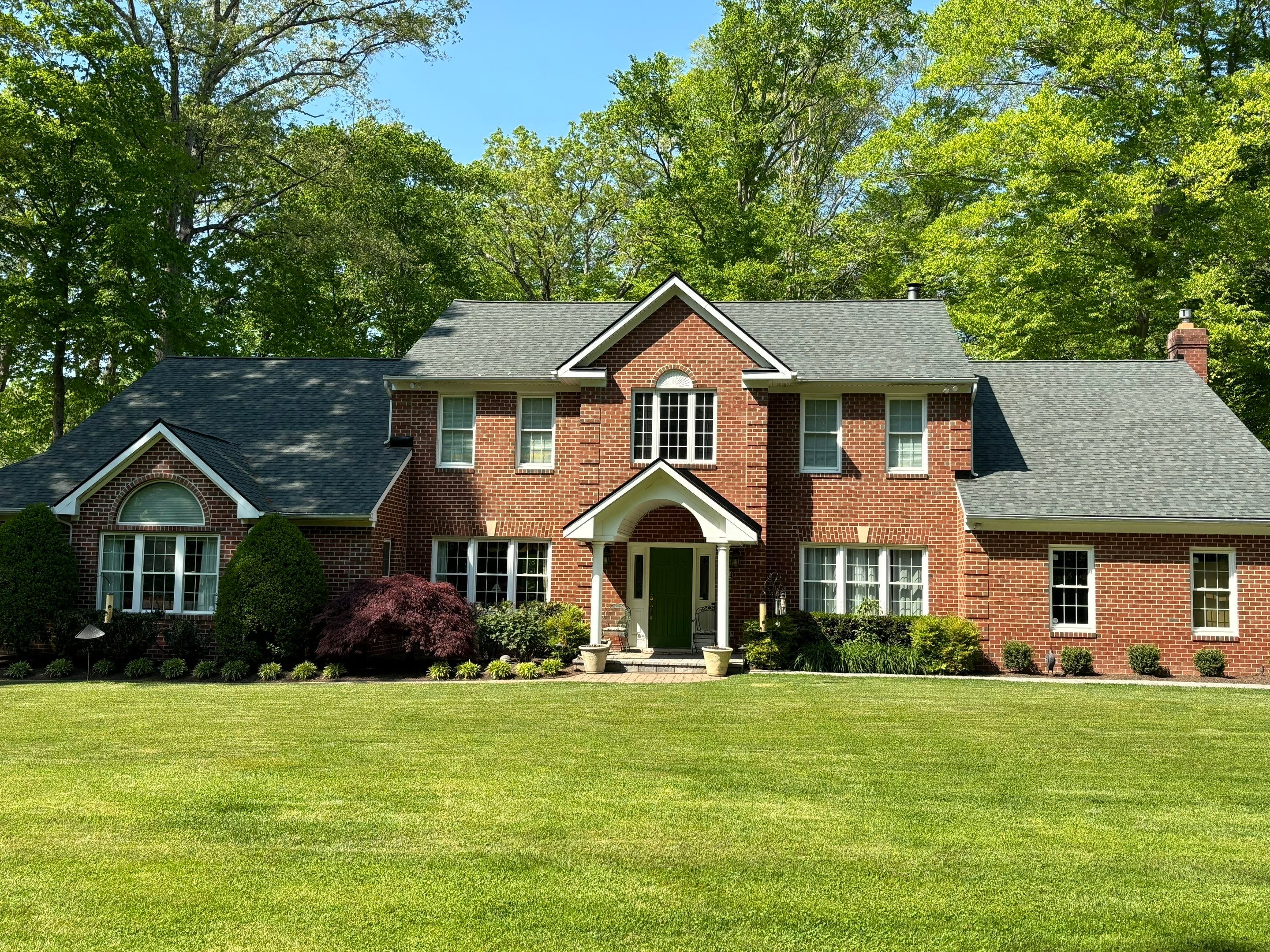 New Roof Install using Tamko Titan- Shadow Grey in Harwood, MD  by Storm Ready Exteriors