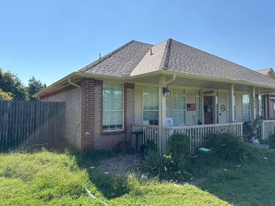 roof replacement & gutter installation in Edmond