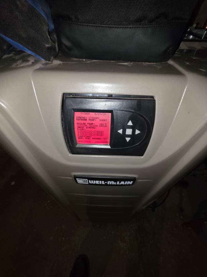 Outdoor Air Sensor Diagnosis for Boiler System — Salem, MA by FAGONE MECHANICAL